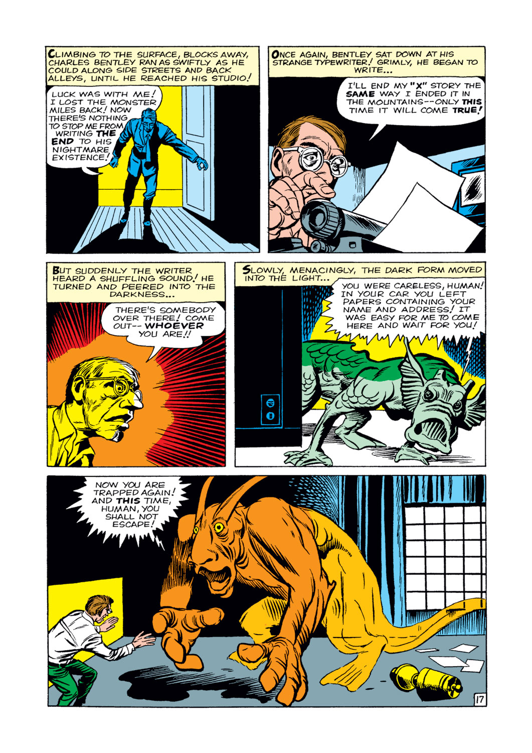 Read online Tales to Astonish (1959) comic -  Issue #20 - 19