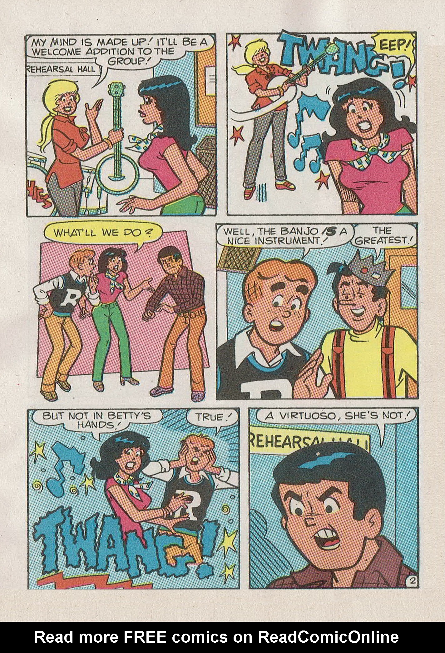 Read online Jughead with Archie Digest Magazine comic -  Issue #103 - 42