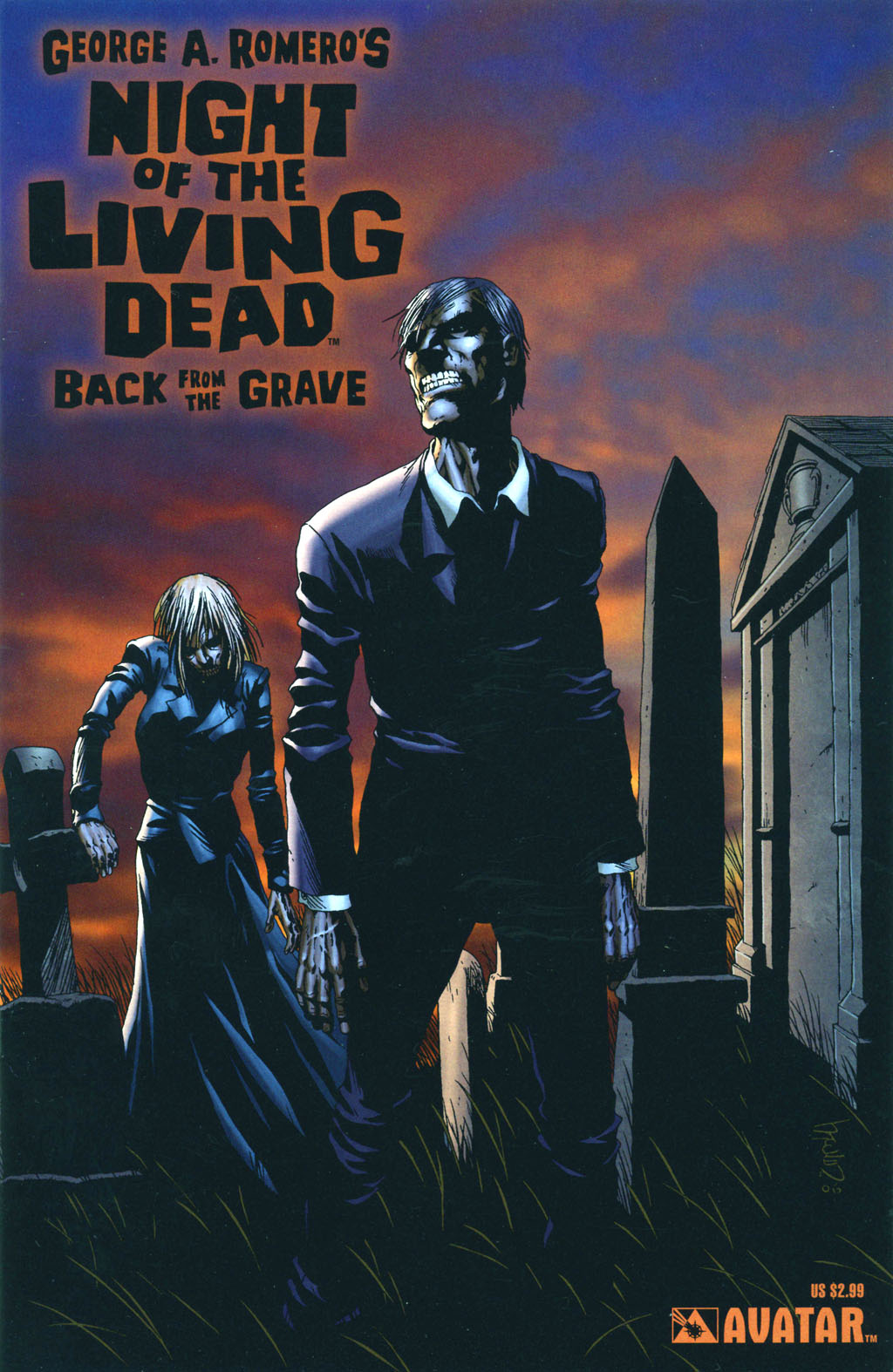 Read online Night of the Living Dead: Back from the Grave comic -  Issue # Full - 1
