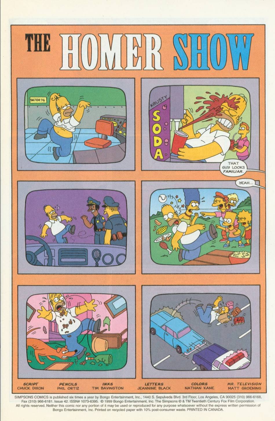 Read online Simpsons Comics comic -  Issue #42 - 2