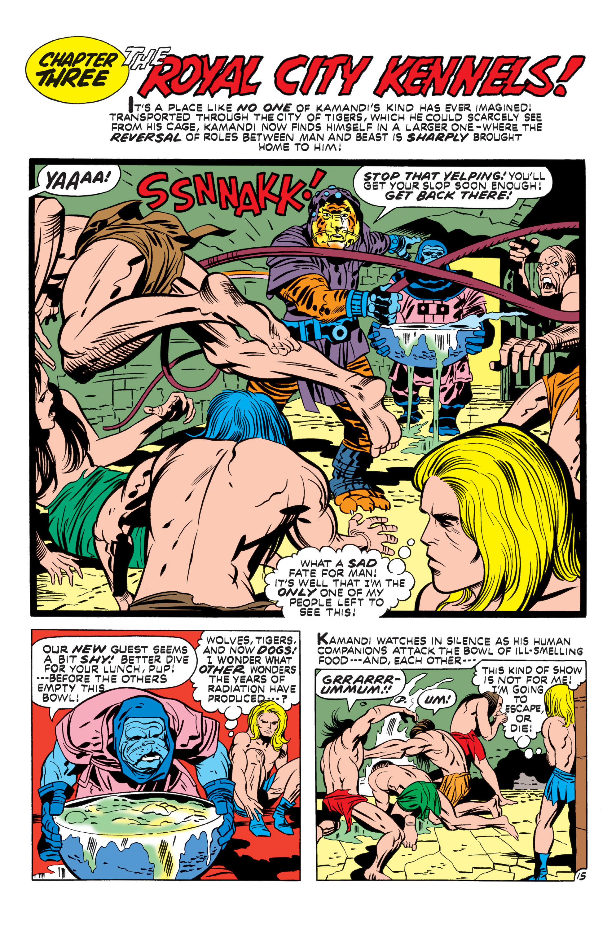 Read online The Kamandi Challenge comic -  Issue # _Special - 40