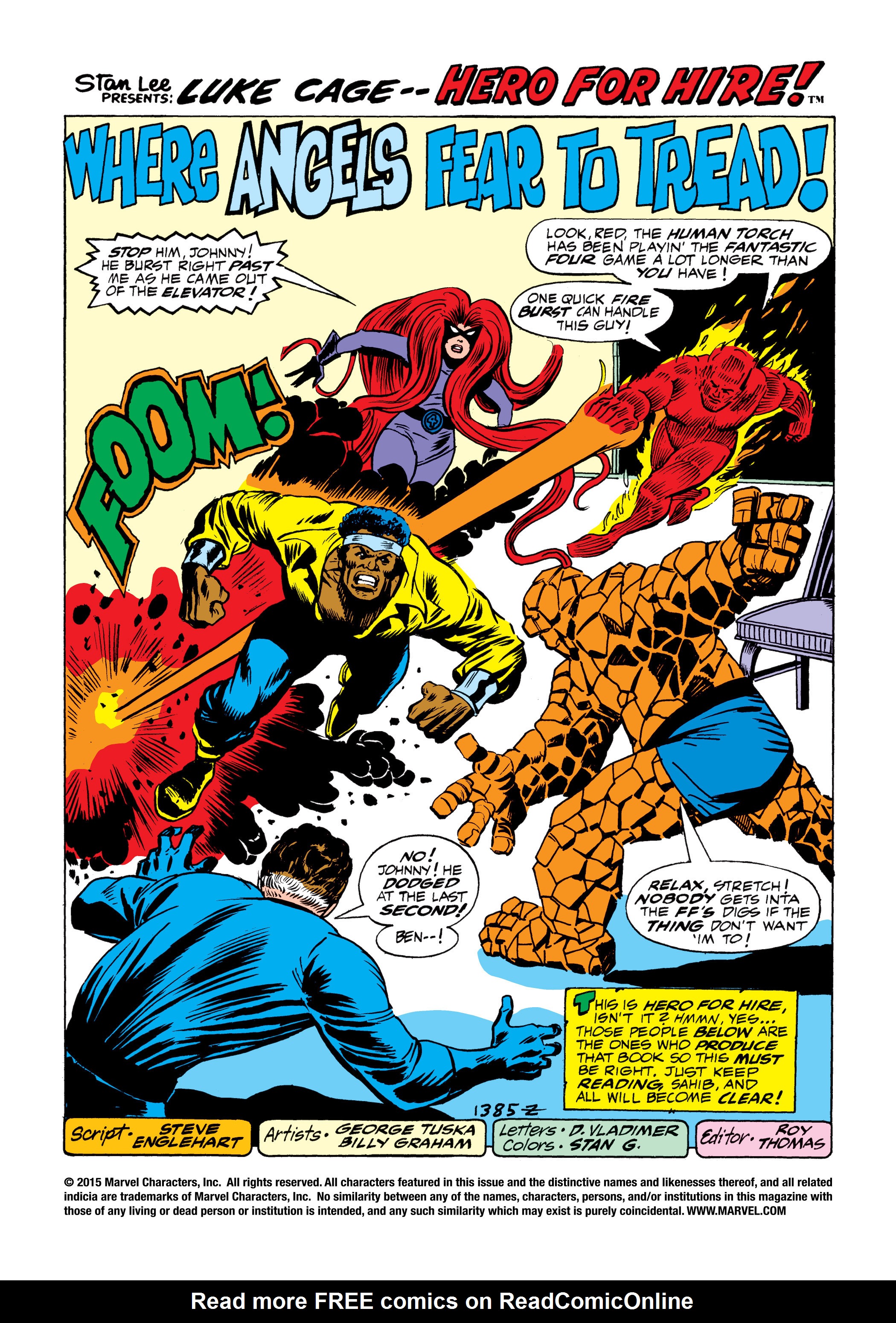 Read online Marvel Masterworks: Luke Cage, Hero For Hire comic -  Issue # TPB (Part 2) - 78