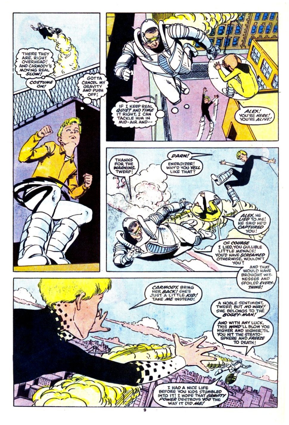Read online Power Pack (1984) comic -  Issue #14 - 11