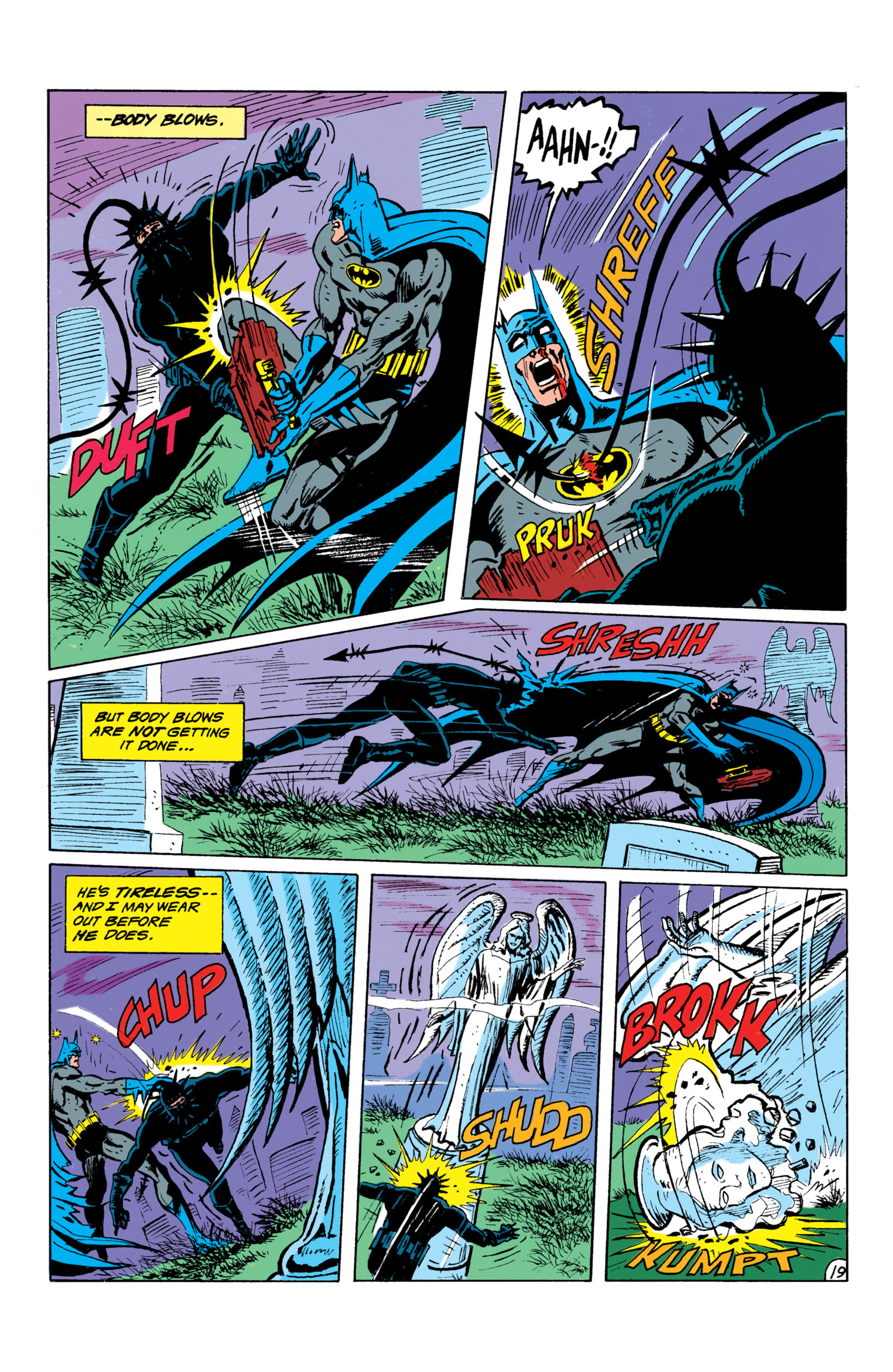 Read online Batman (1940) comic -  Issue #486 - 20