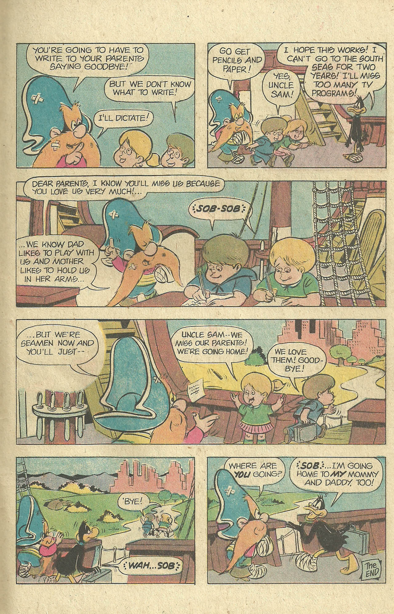 Read online Yosemite Sam and Bugs Bunny comic -  Issue #49 - 25