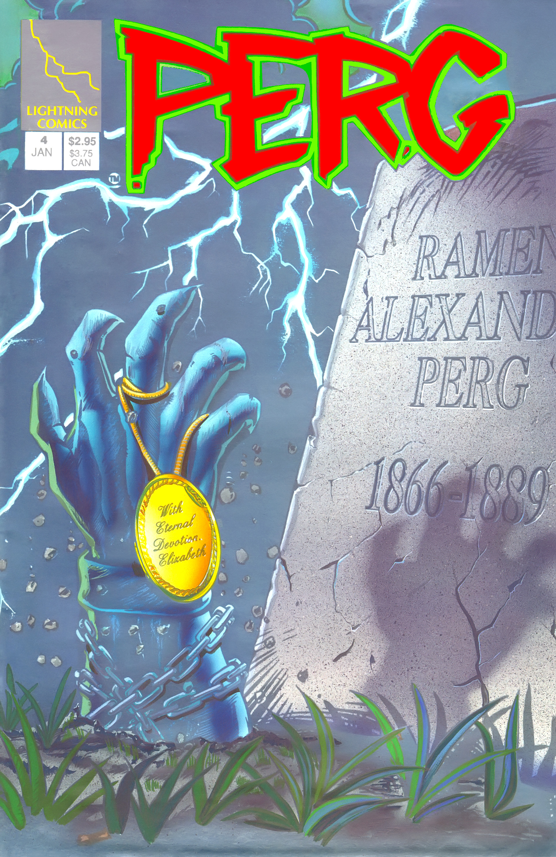 Read online Perg comic -  Issue #4 - 2