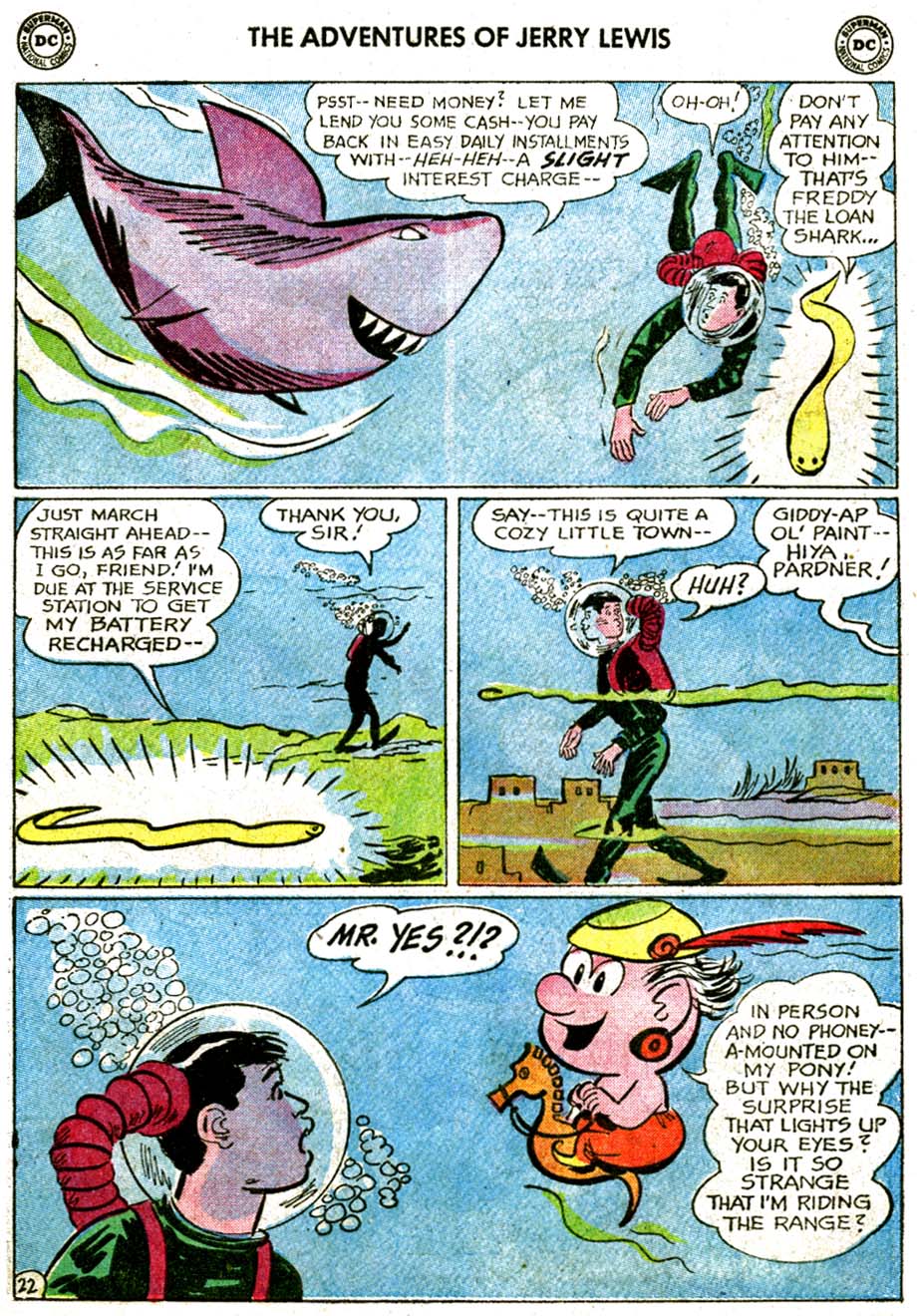 Read online The Adventures of Jerry Lewis comic -  Issue #81 - 28