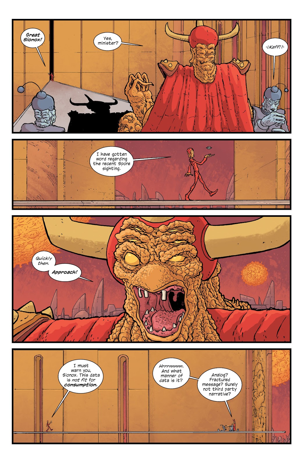 The Manhattan Projects: The Sun Beyond the Stars issue 3 - Page 6
