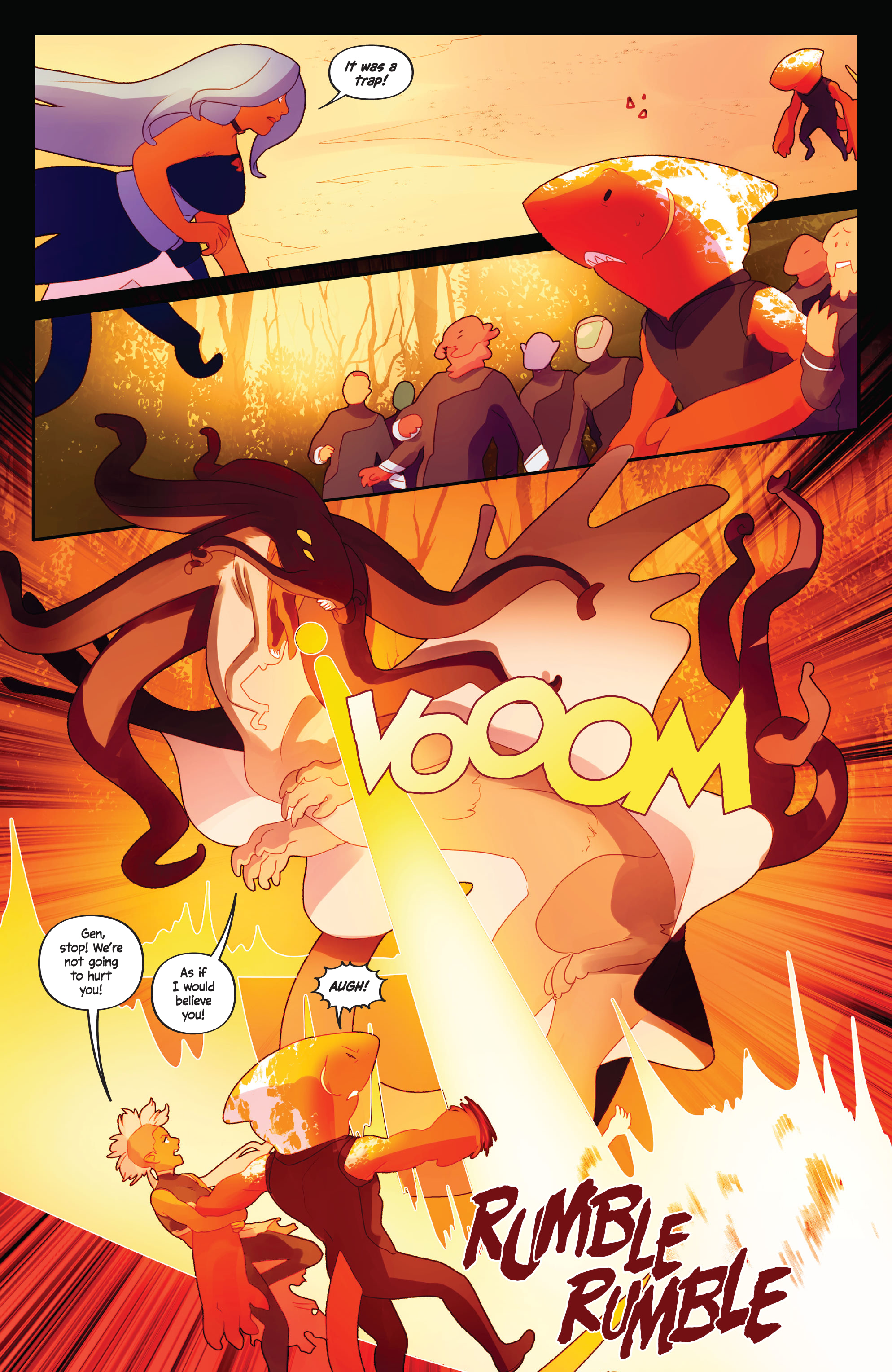 Read online Save Yourself! comic -  Issue #3 - 27