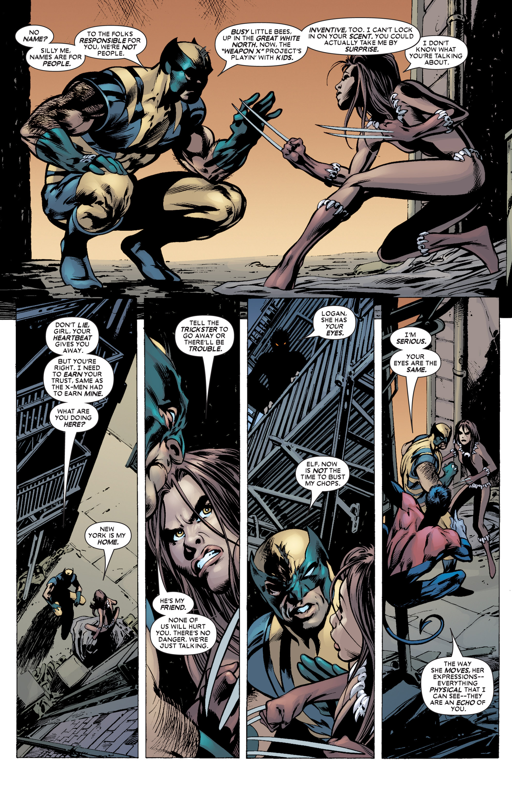 Read online Uncanny X-Men (1963) comic -  Issue #451 - 16