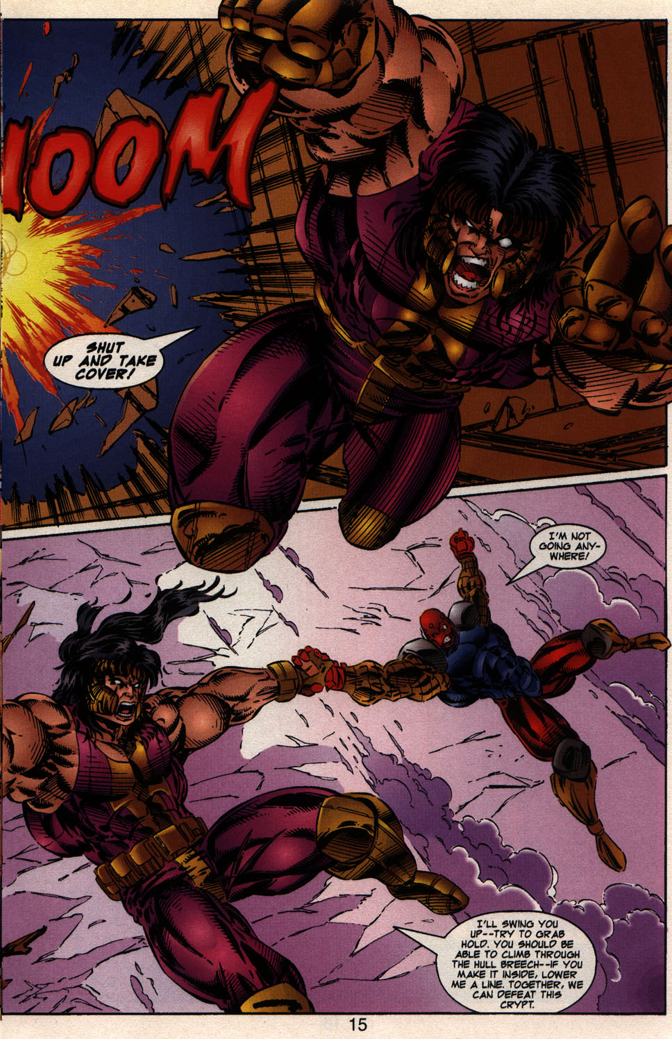 Read online Bloodstrike (1993) comic -  Issue #16 - 20