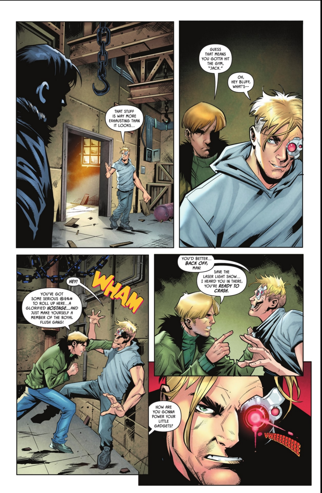 Read online Punchline: The Gotham Game comic -  Issue #3 - 13