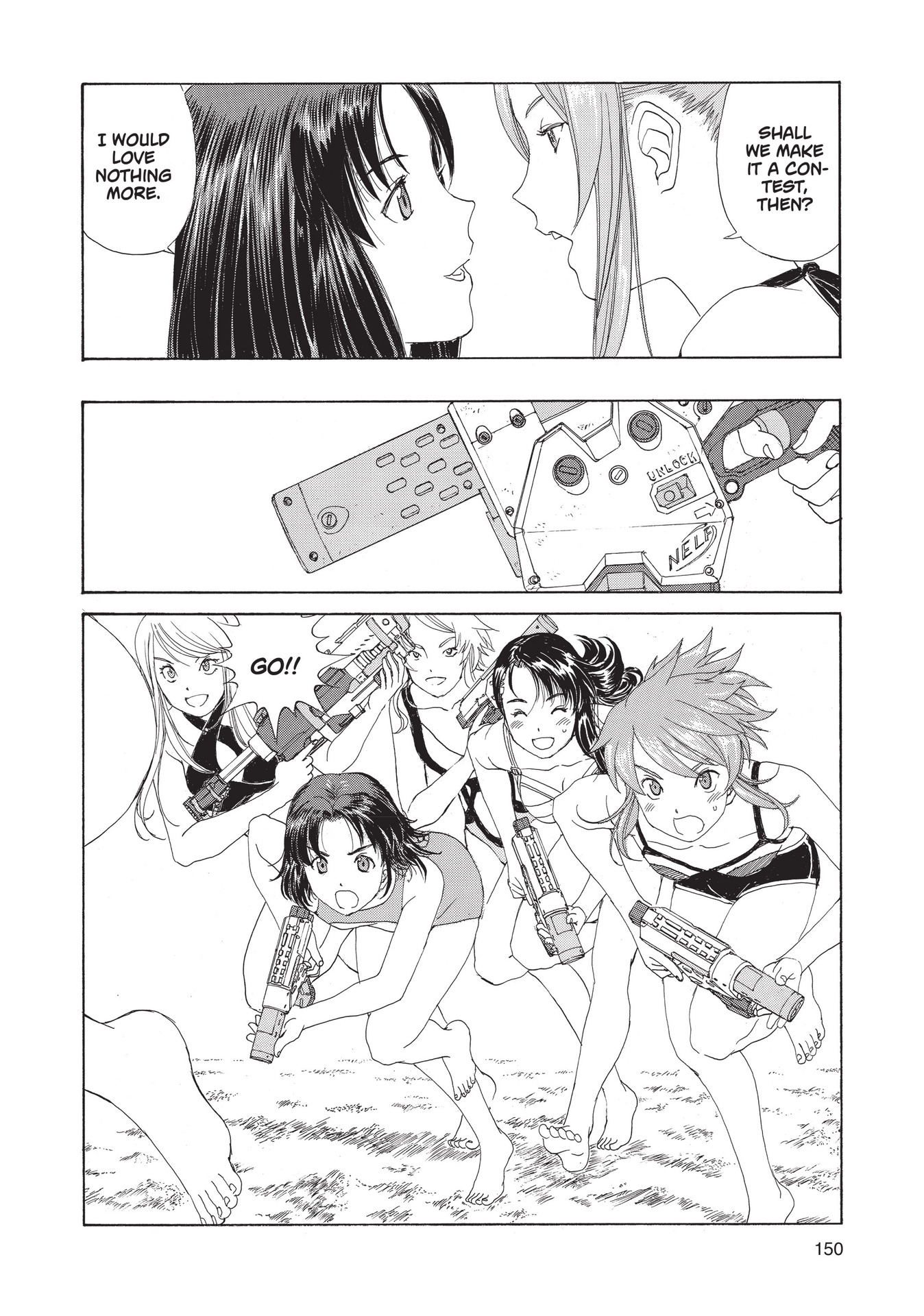 Read online Paradise Residence comic -  Issue #2 - 152