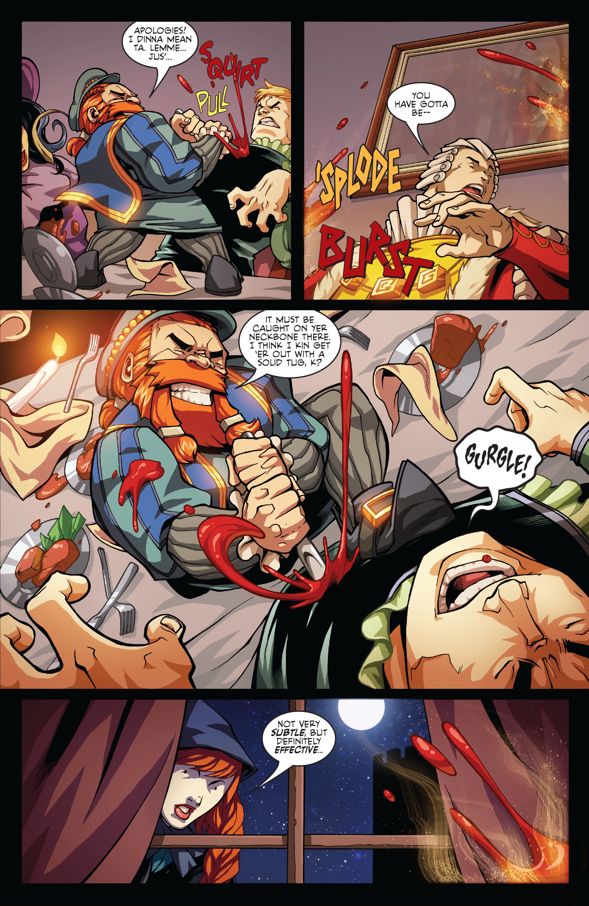 Read online Skullkickers comic -  Issue #7 - 18