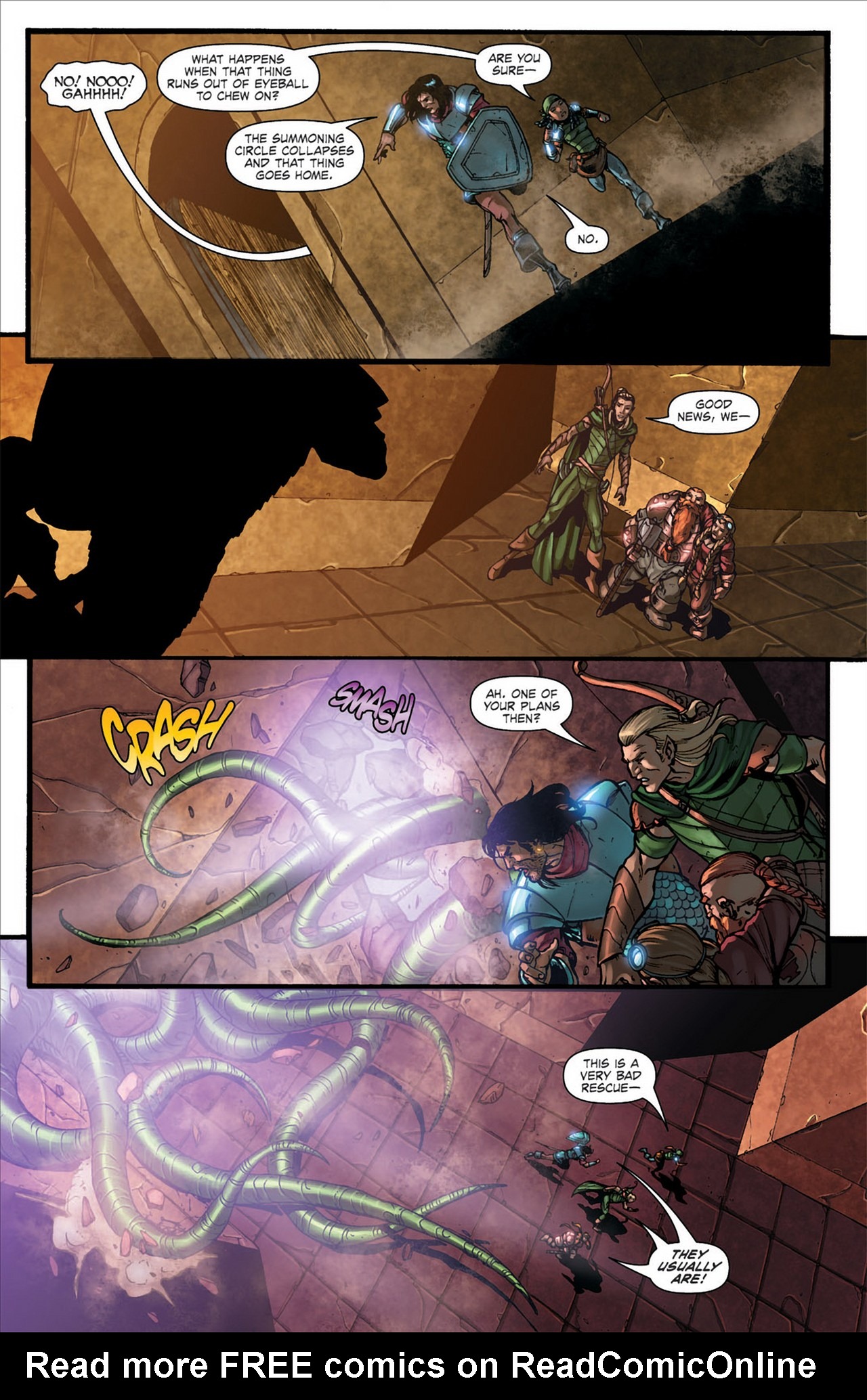 Read online Dungeons & Dragons (2010) comic -  Issue #15 - 19