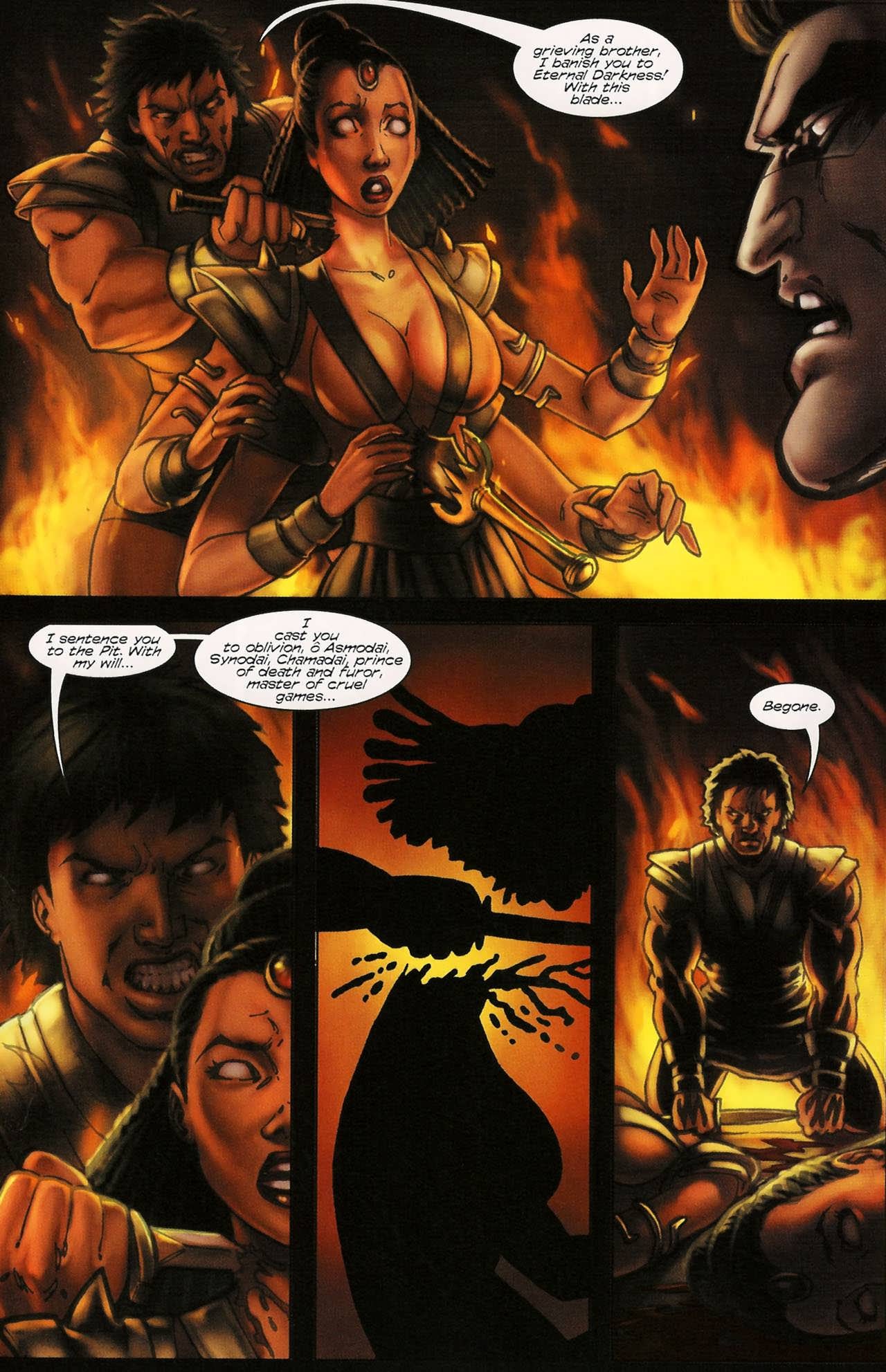 Read online Kade: Shiva's Sun comic -  Issue #4 - 18