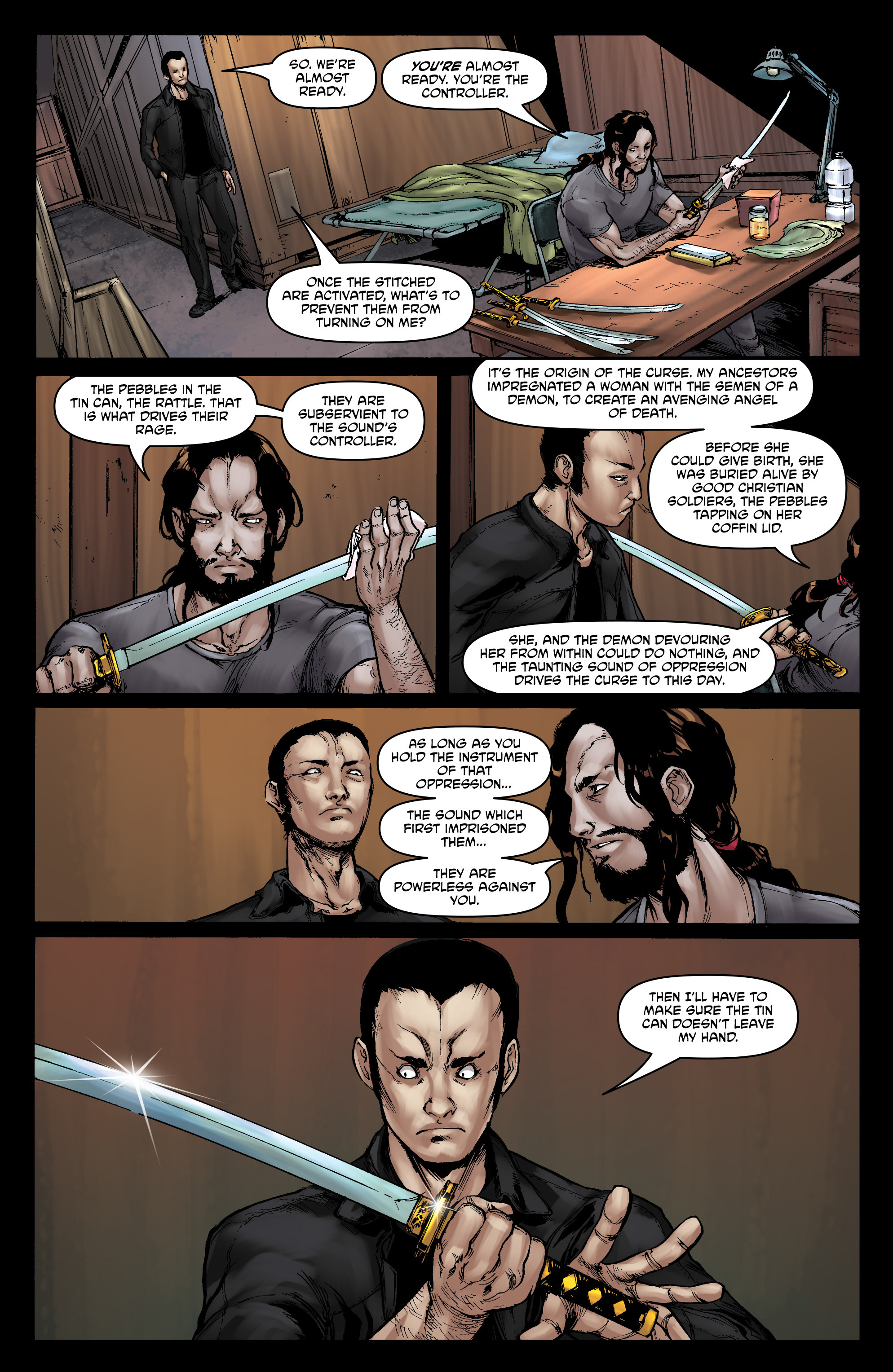 Read online Stitched comic -  Issue #18 - 8