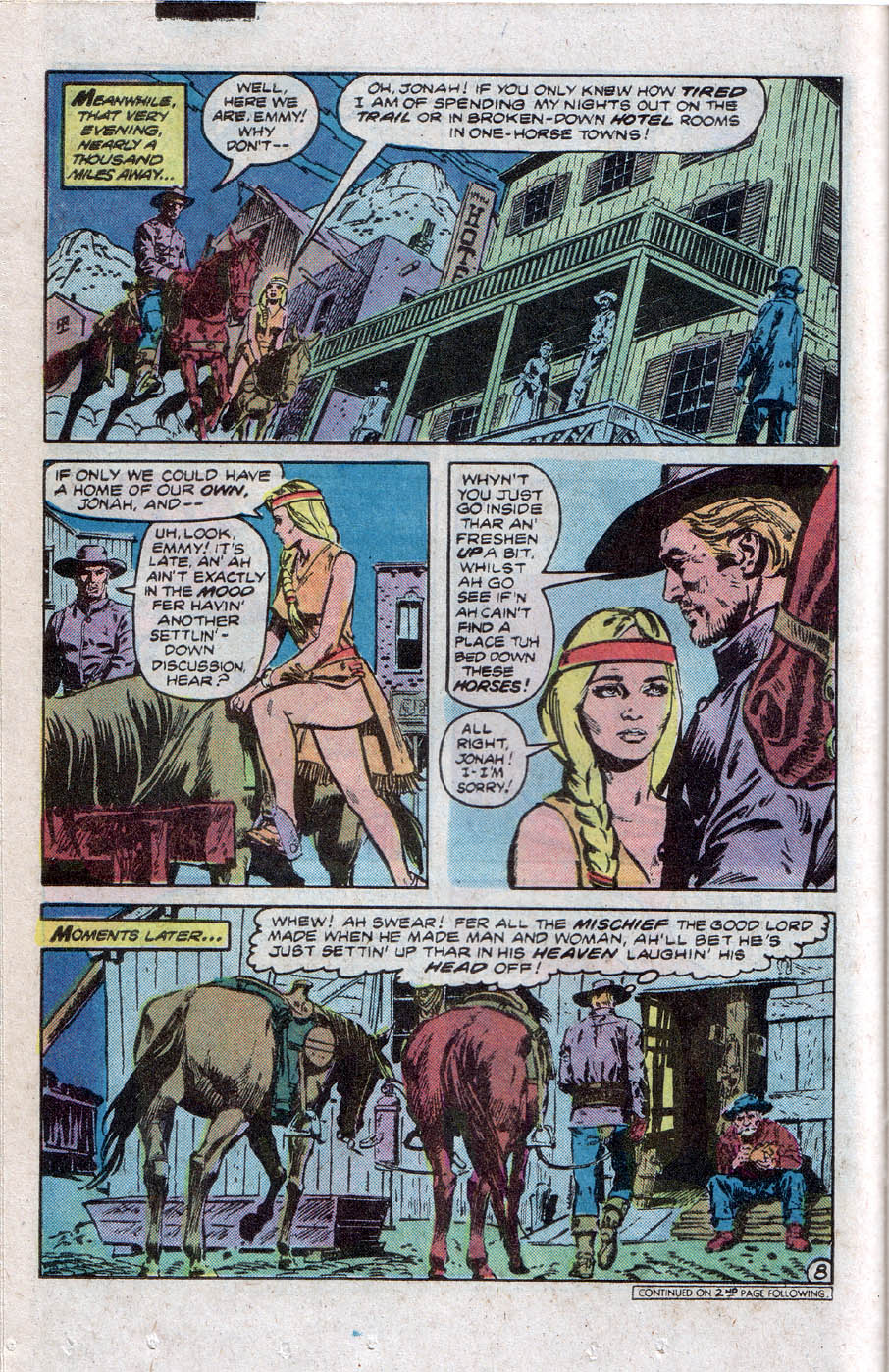 Read online Jonah Hex (1977) comic -  Issue #76 - 12