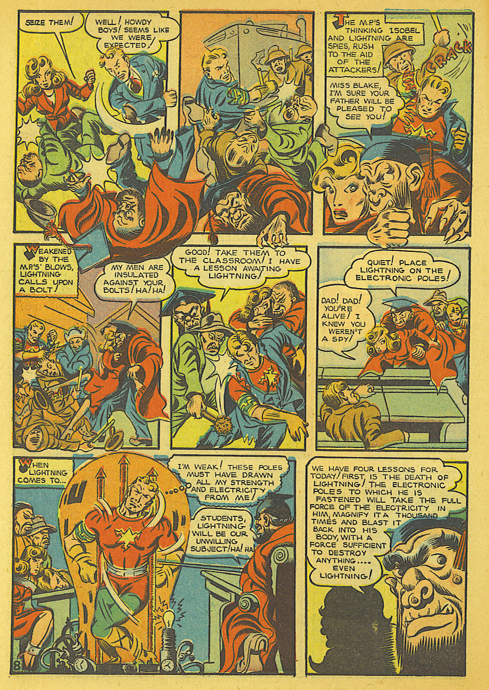 Read online Lightning Comics comic -  Issue #13 - 10