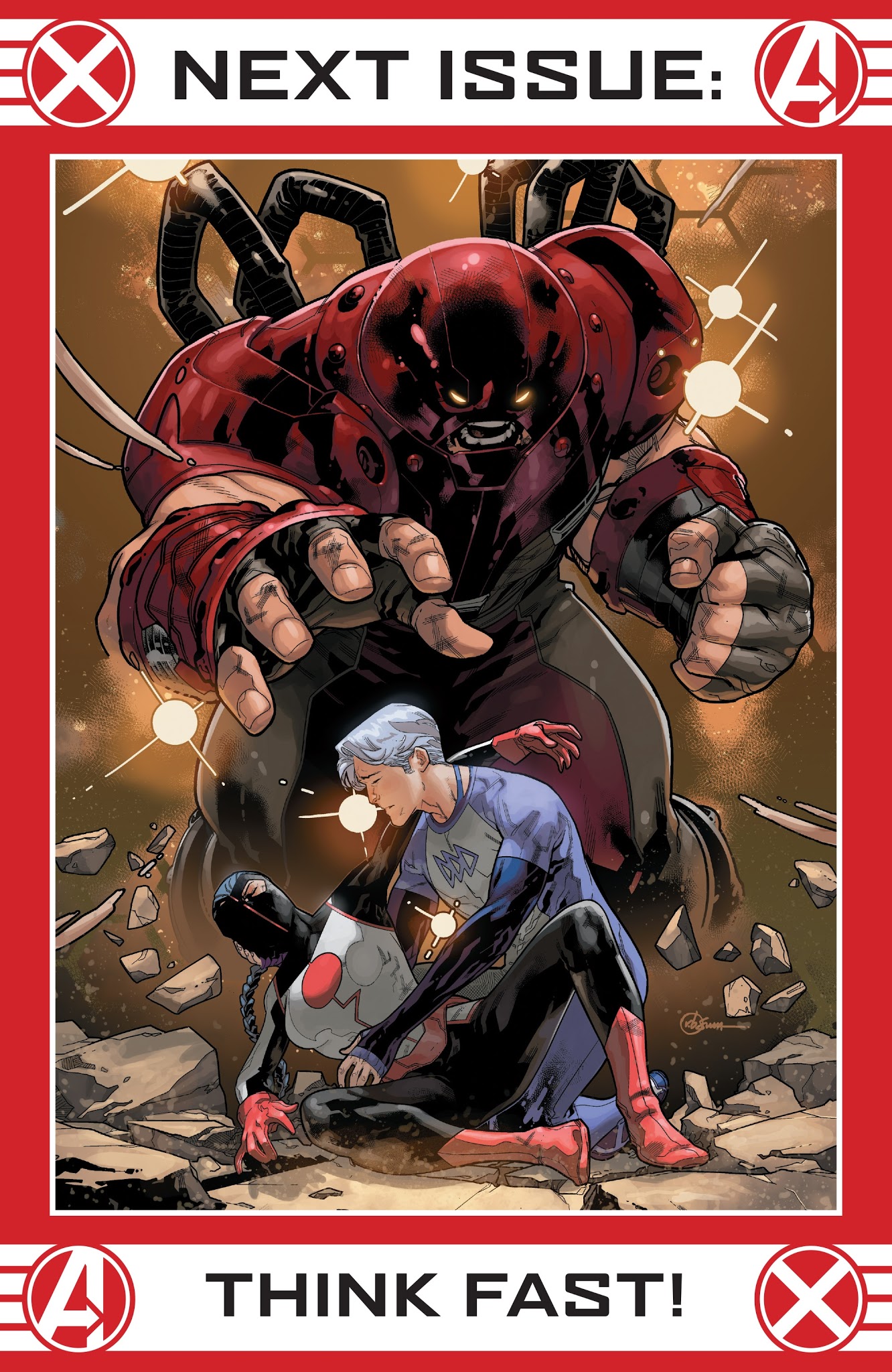 Read online Uncanny Avengers [II] comic -  Issue #28 - 23
