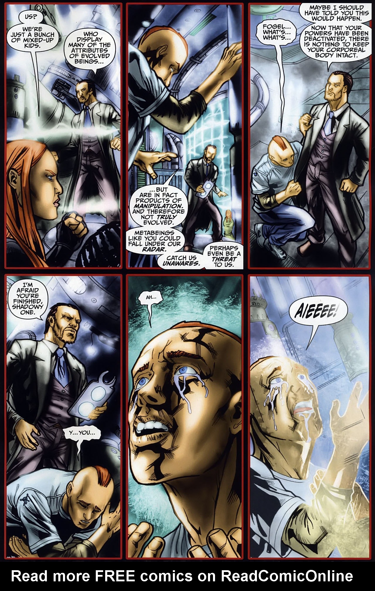 Read online Infinity Inc. (2007) comic -  Issue #12 - 22