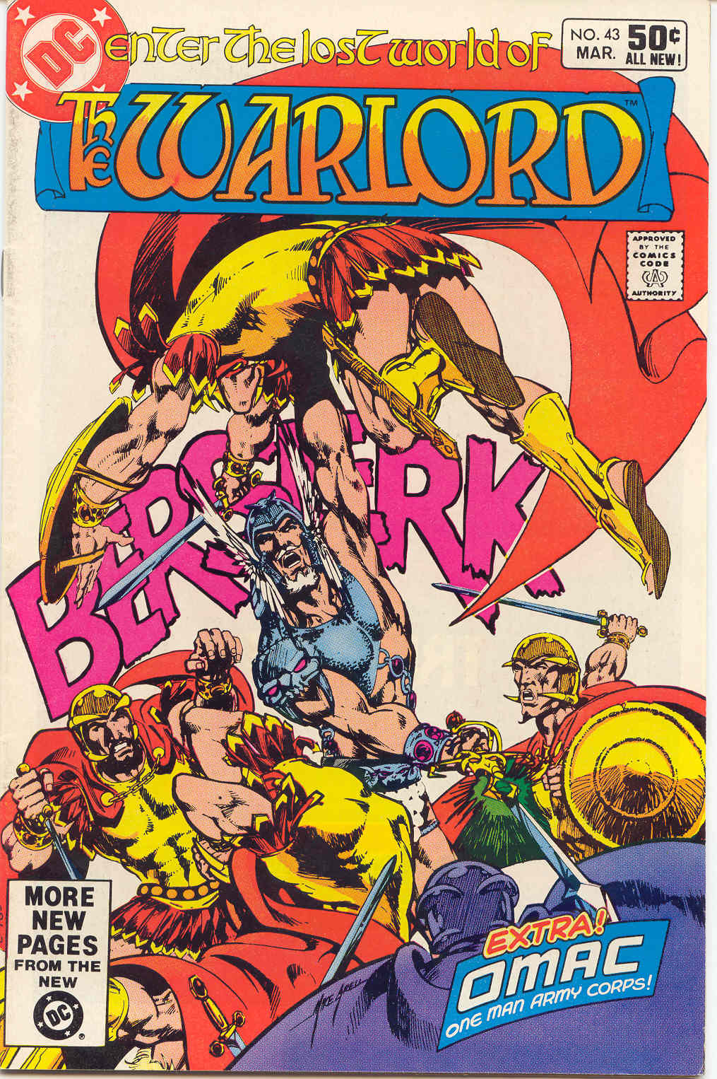 Read online Warlord (1976) comic -  Issue #43 - 1