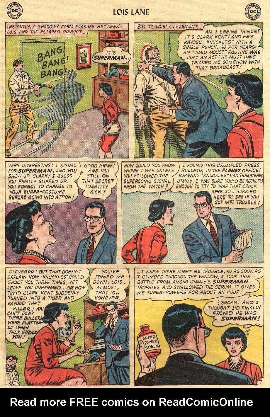 Read online Superman's Girl Friend, Lois Lane comic -  Issue #54 - 21