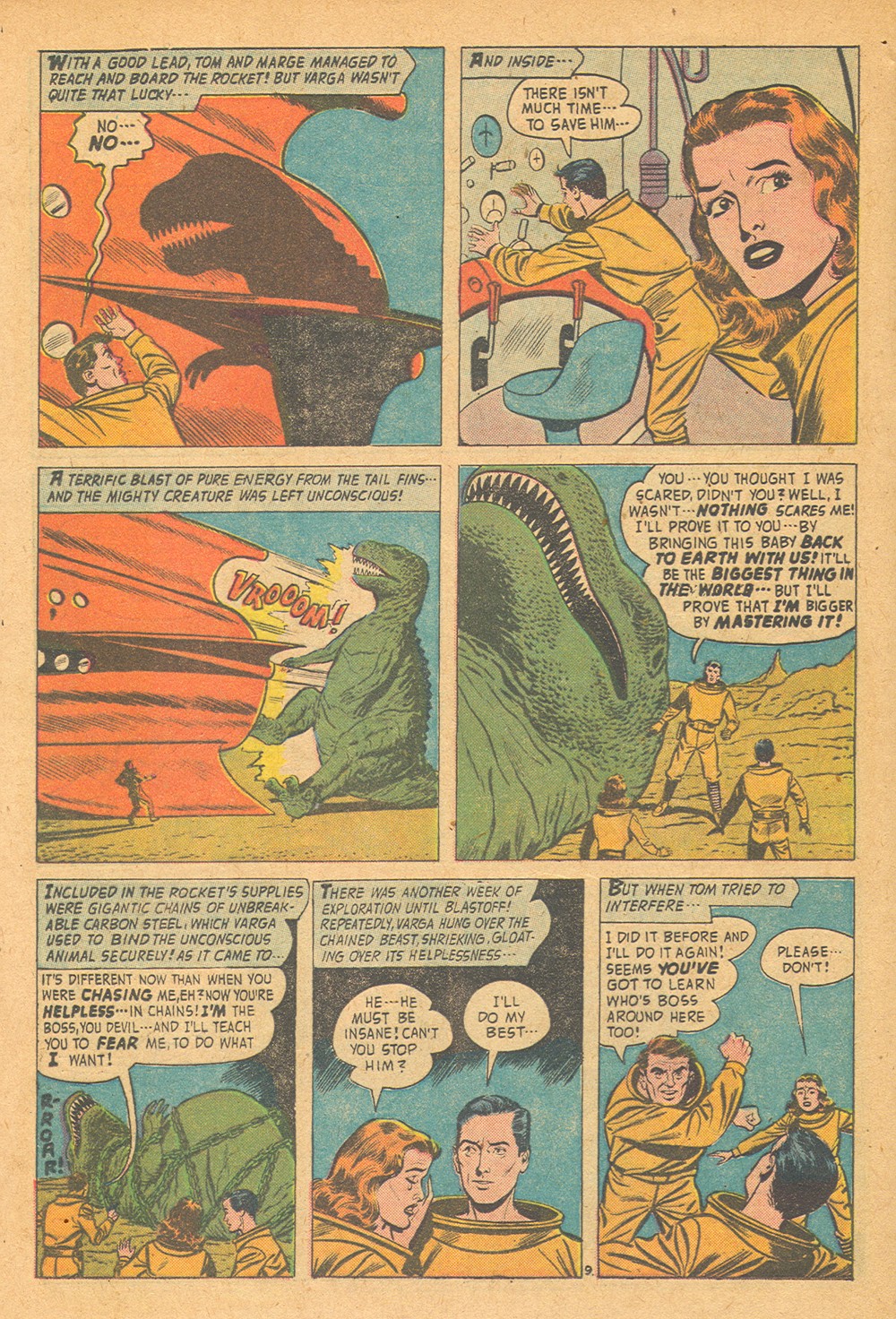 Read online Adventures Into The Unknown comic -  Issue #98 - 12