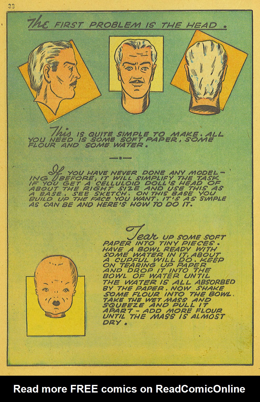 Read online Super-Magician Comics comic -  Issue #10 - 38