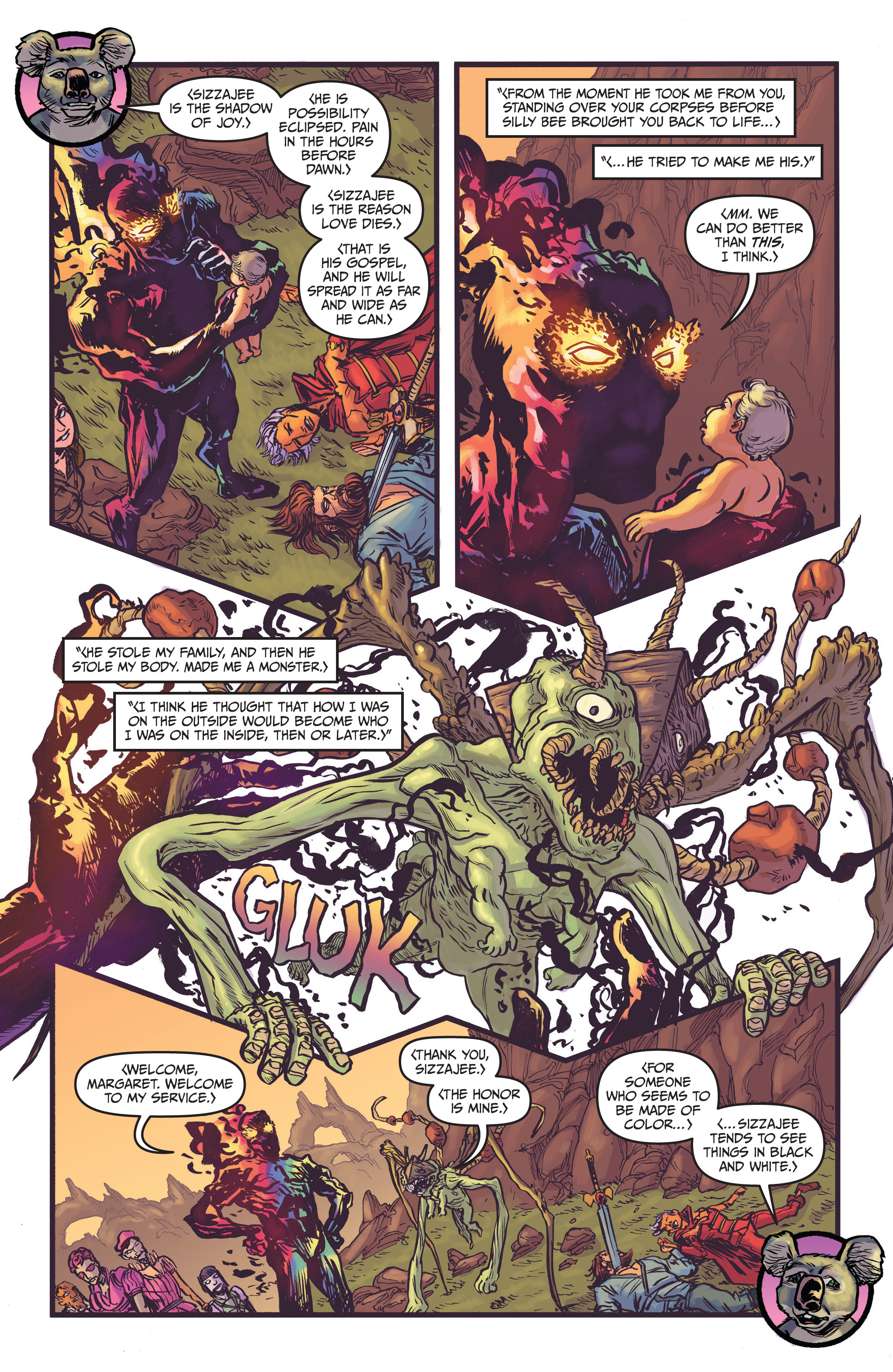 Read online Curse Words comic -  Issue #23 - 12