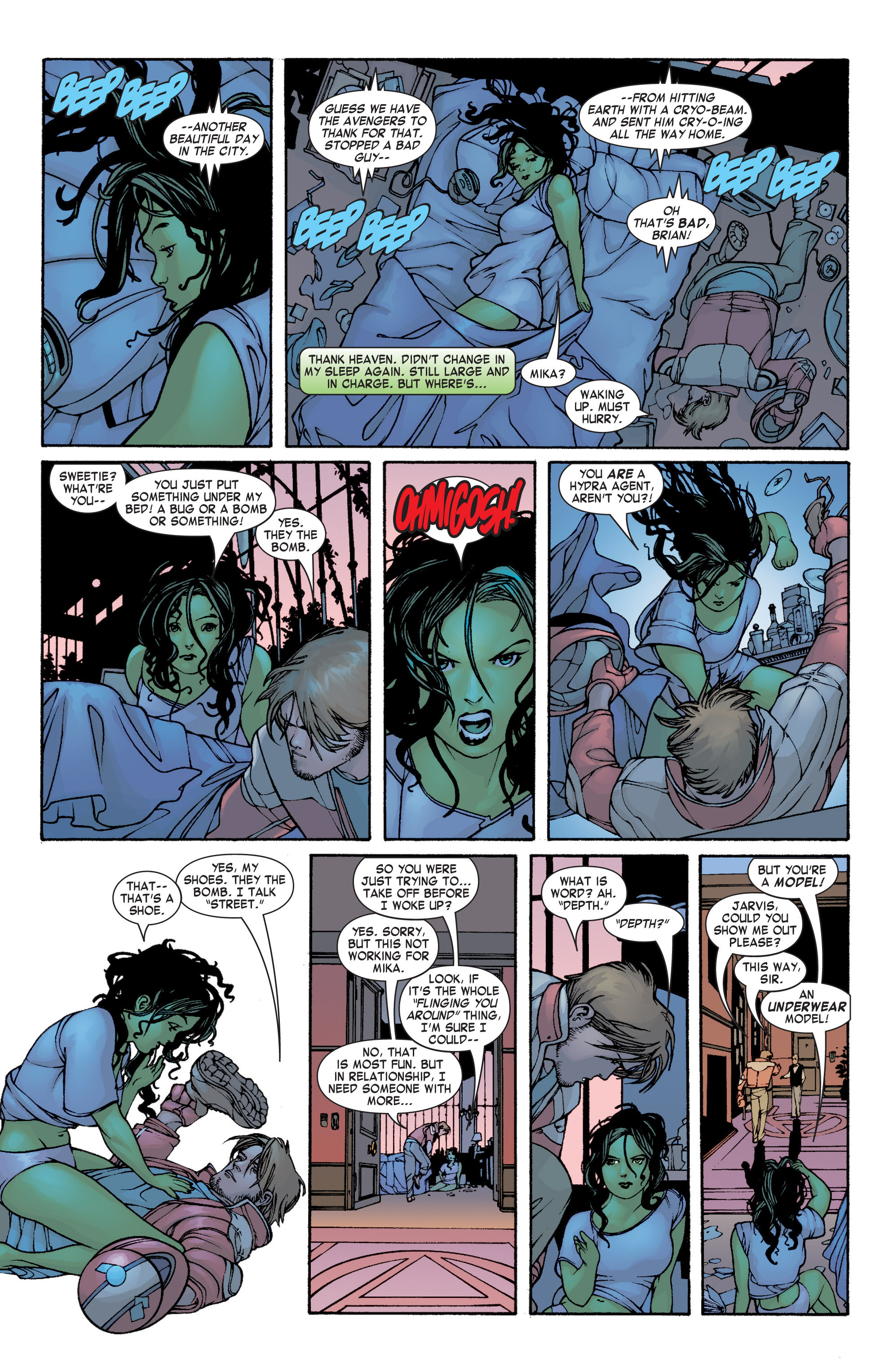 She-Hulk (2004) Issue #1 #1 - English 15