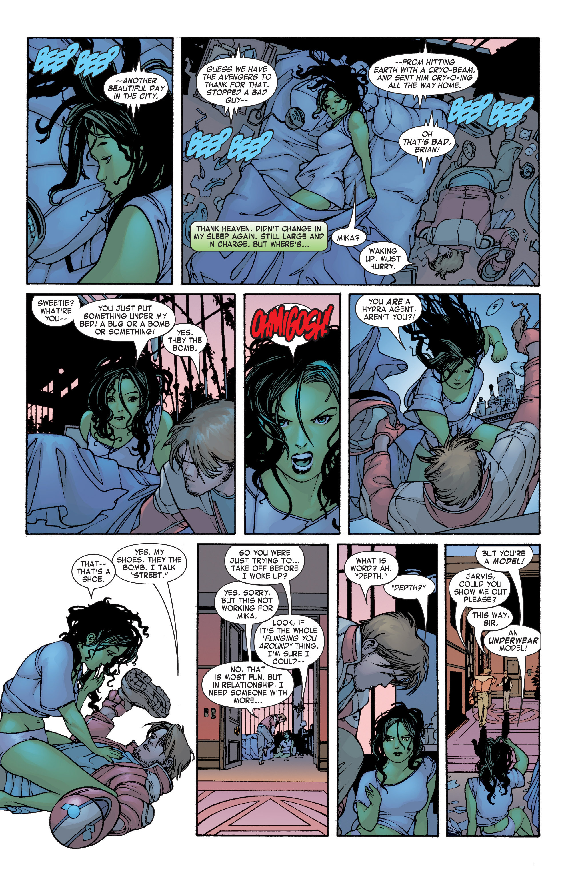 Read online She-Hulk (2004) comic -  Issue #1 - 15