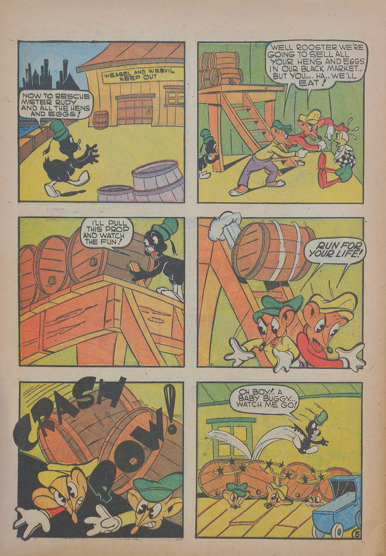 Read online Terry-Toons Comics comic -  Issue #12 - 54