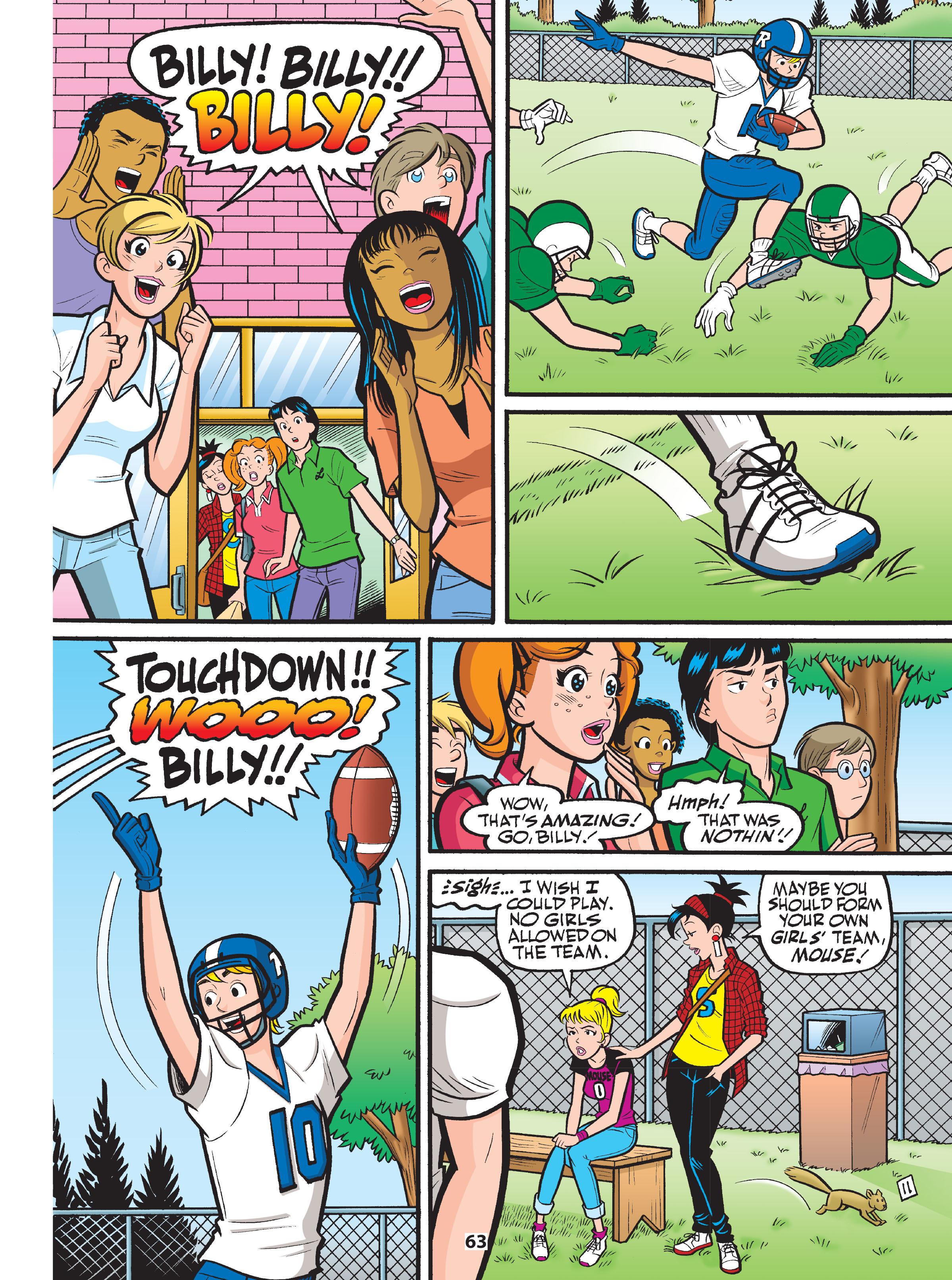 Read online Archie Comics Super Special comic -  Issue #5 - 62