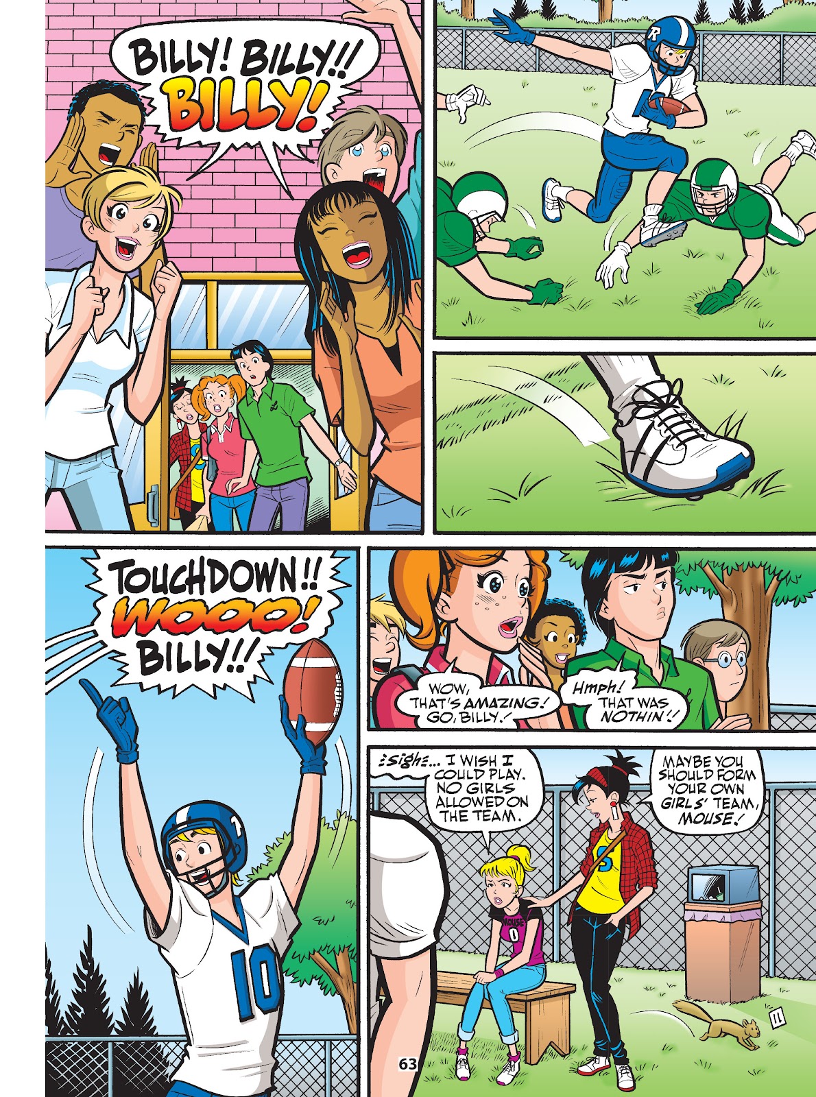 Archie Comics Super Special issue 5 - Page 62