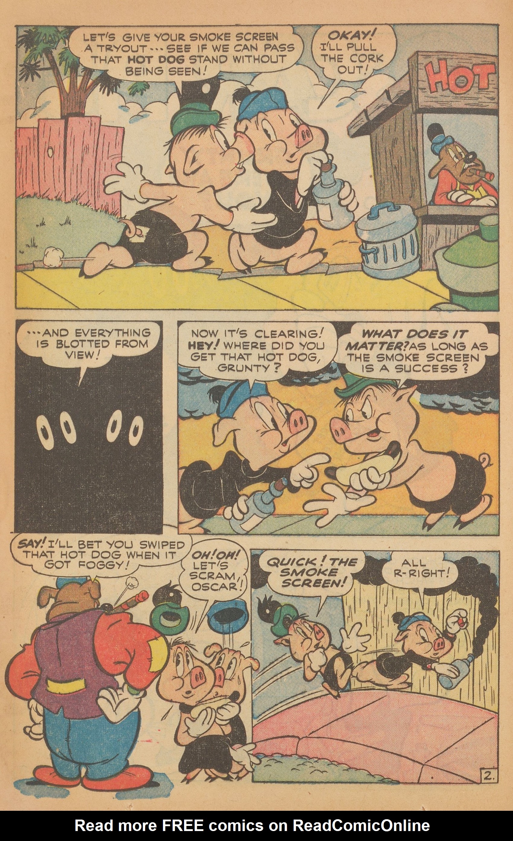 Read online Terry-Toons Comics comic -  Issue #50 - 16