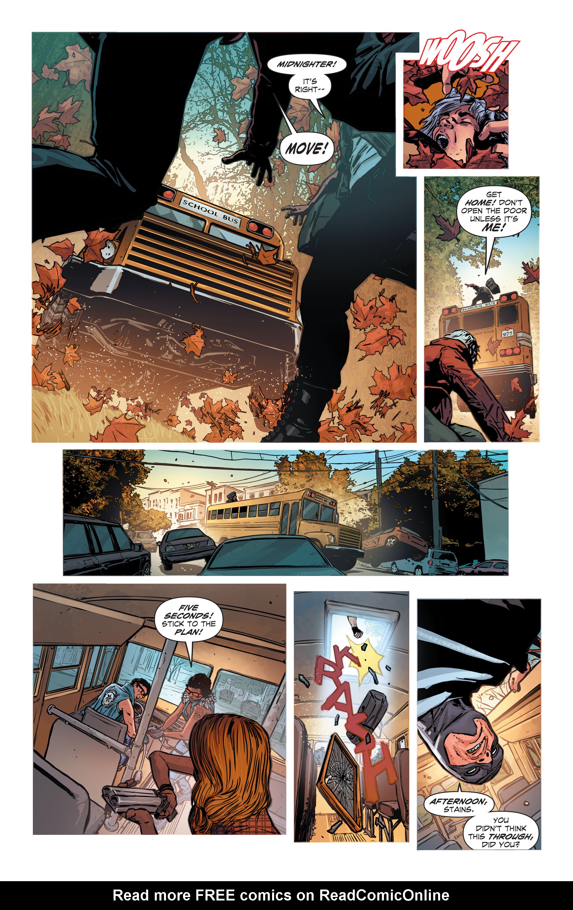 Read online Midnighter (2015) comic -  Issue #6 - 15