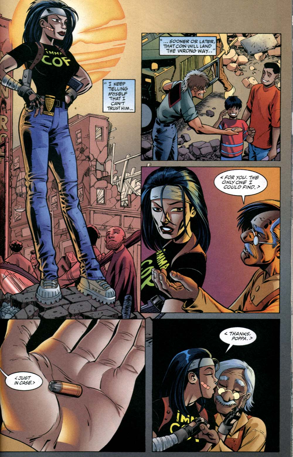 Read online Batman: No Man's Land comic -  Issue # TPB 2 - 150