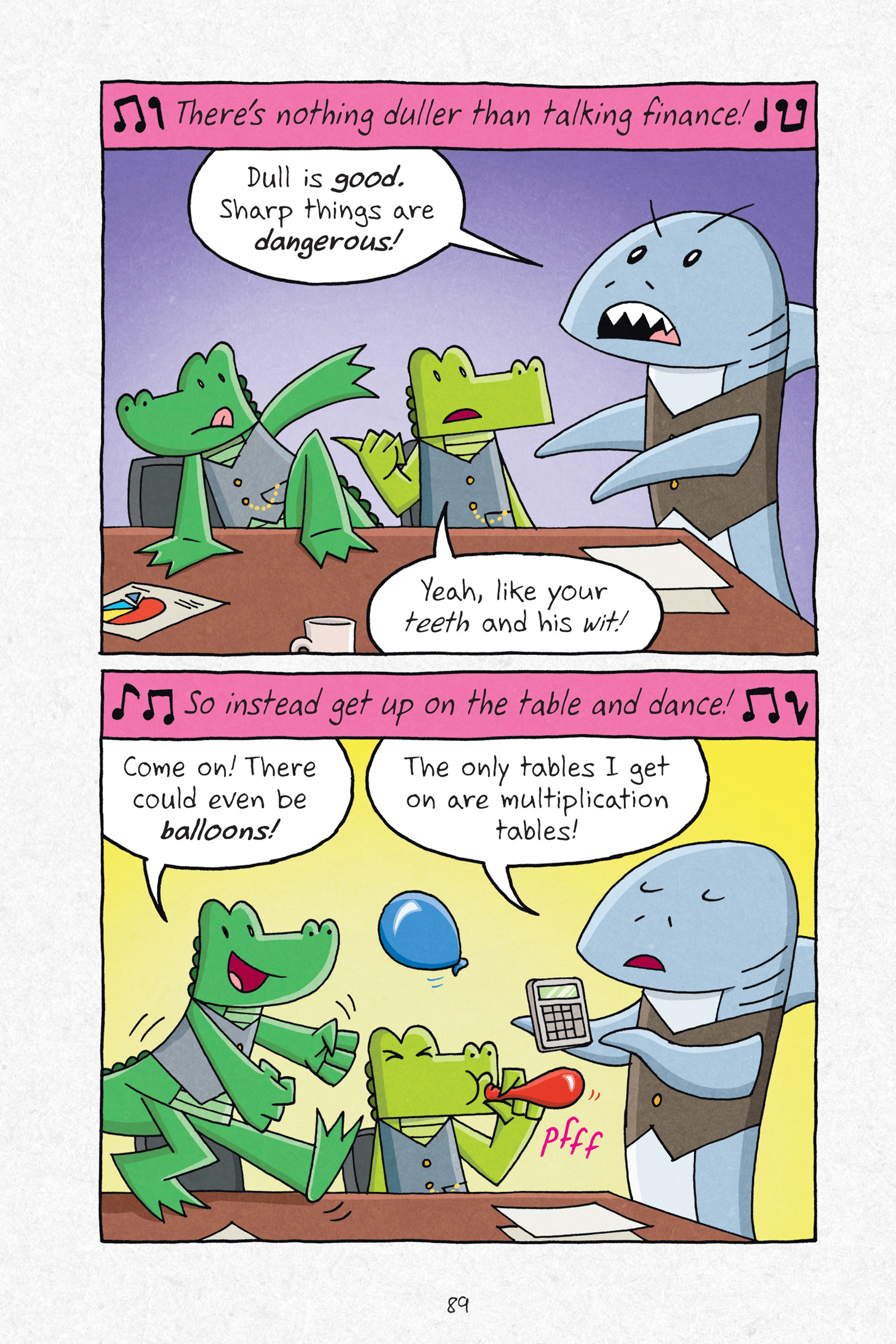 Read online InvestiGators comic -  Issue # TPB 3 (Part 1) - 94