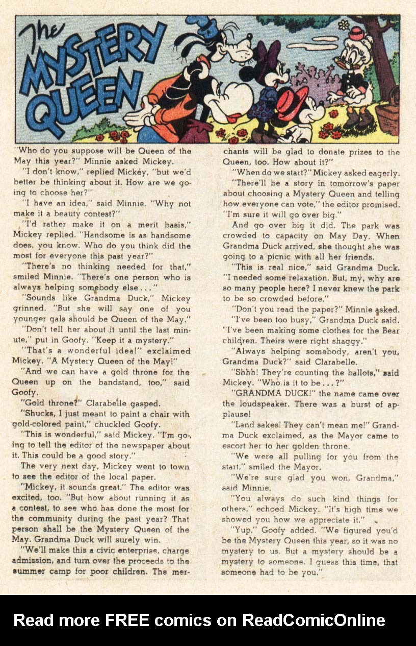 Read online Walt Disney's Comics and Stories comic -  Issue #236 - 24