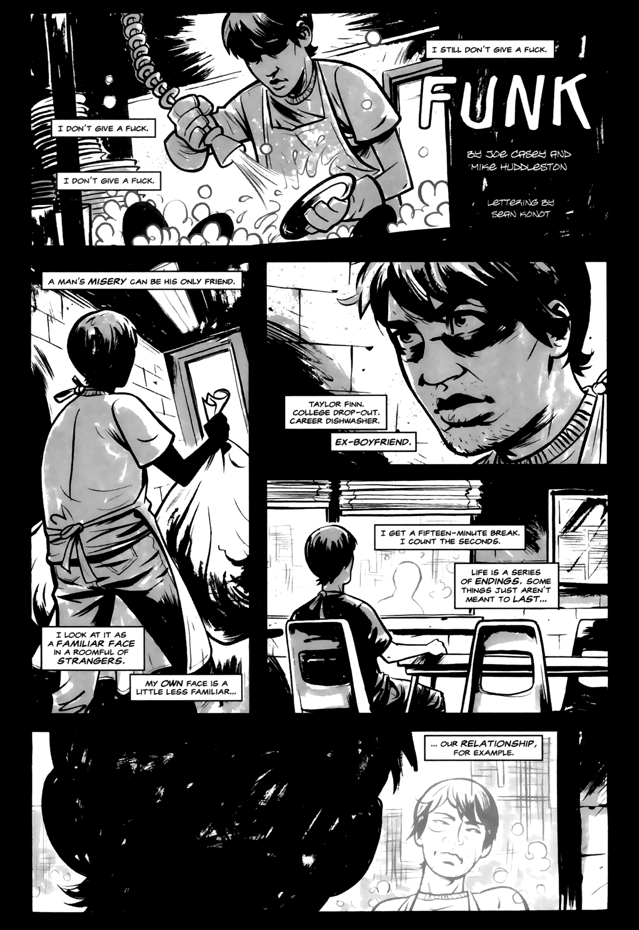 Read online Four-Letter Worlds comic -  Issue # TPB - 24