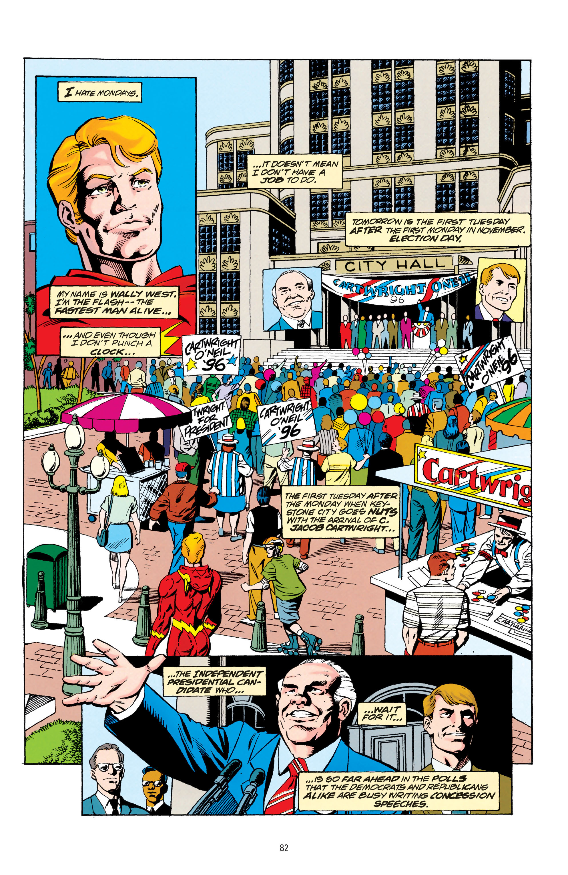 Read online Flash by Mark Waid comic -  Issue # TPB 6 (Part 1) - 82