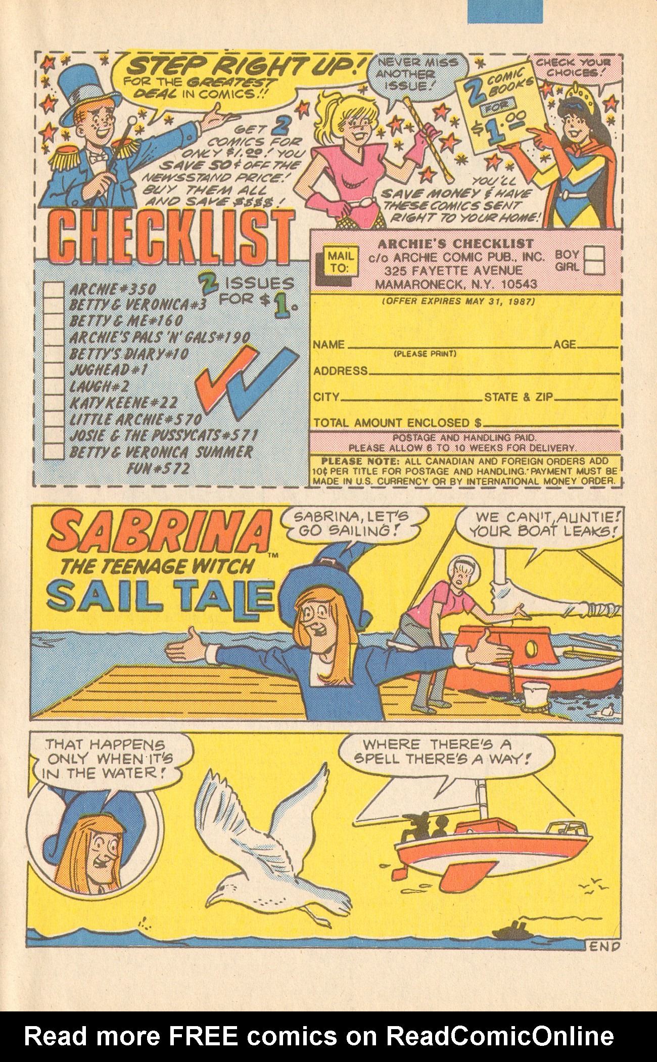Read online Betty and Veronica (1987) comic -  Issue #2 - 27