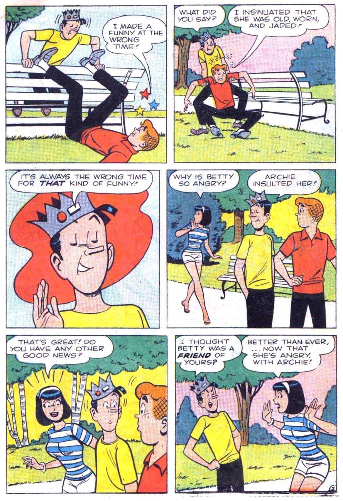 Read online Archie (1960) comic -  Issue #159 - 30