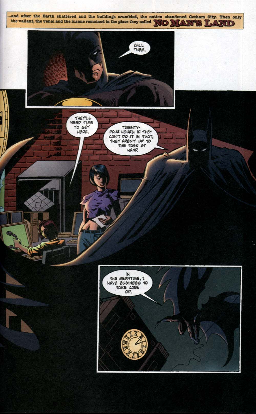 Read online Batman: No Man's Land comic -  Issue # TPB 3 - 96