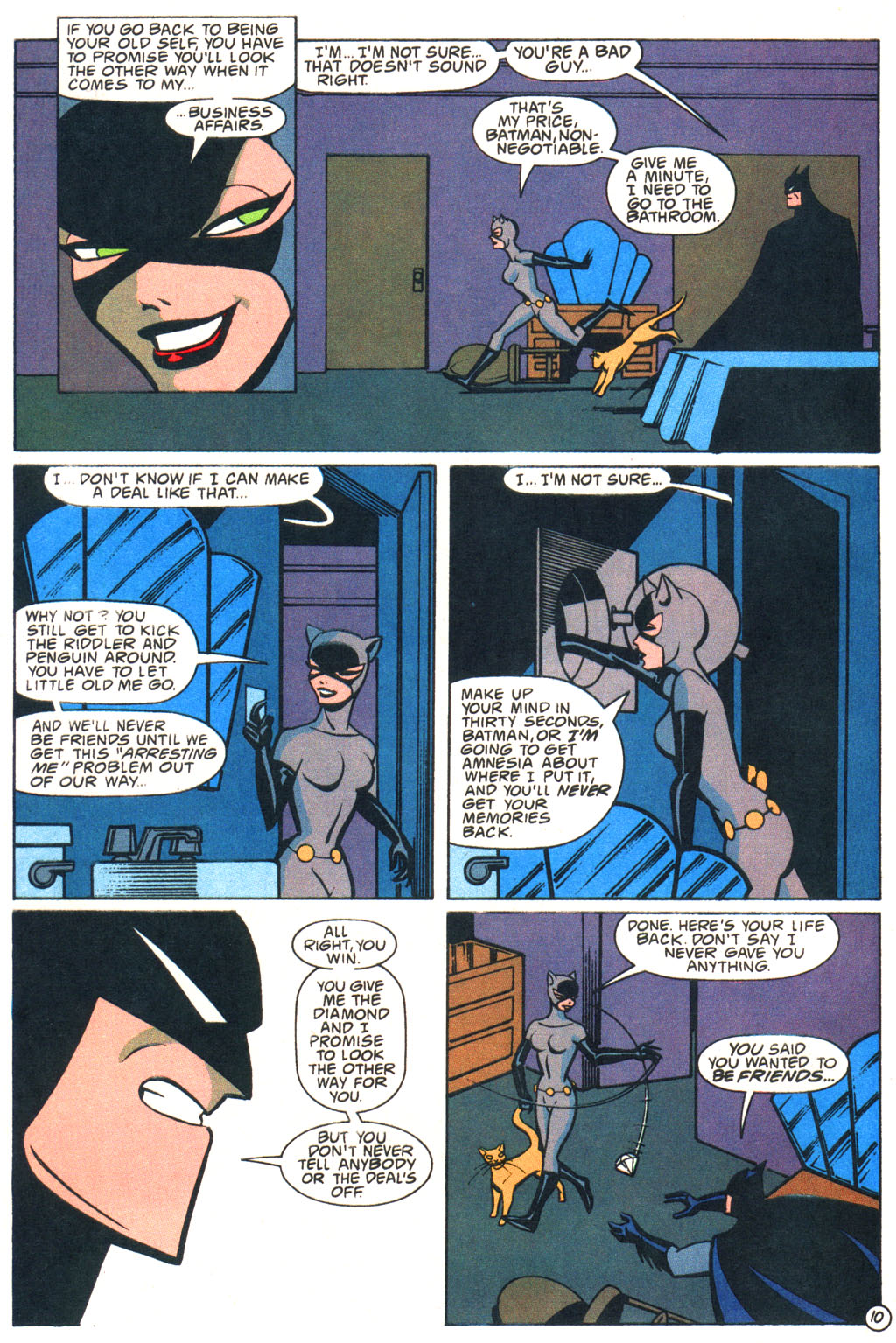 The Batman Adventures Issue #36 #38 - English 11