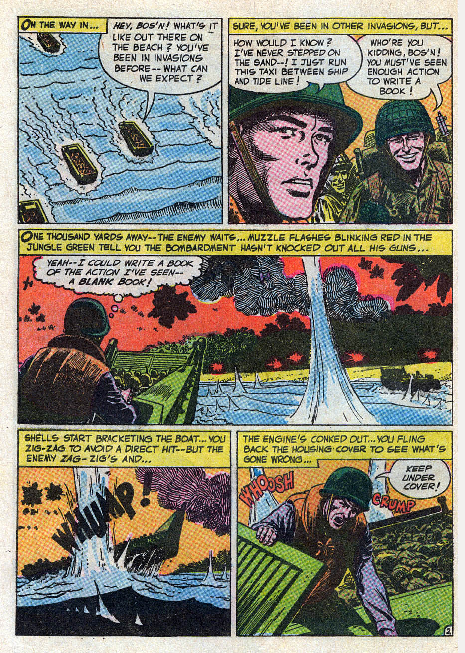 Read online Our Army at War (1952) comic -  Issue #184 - 28