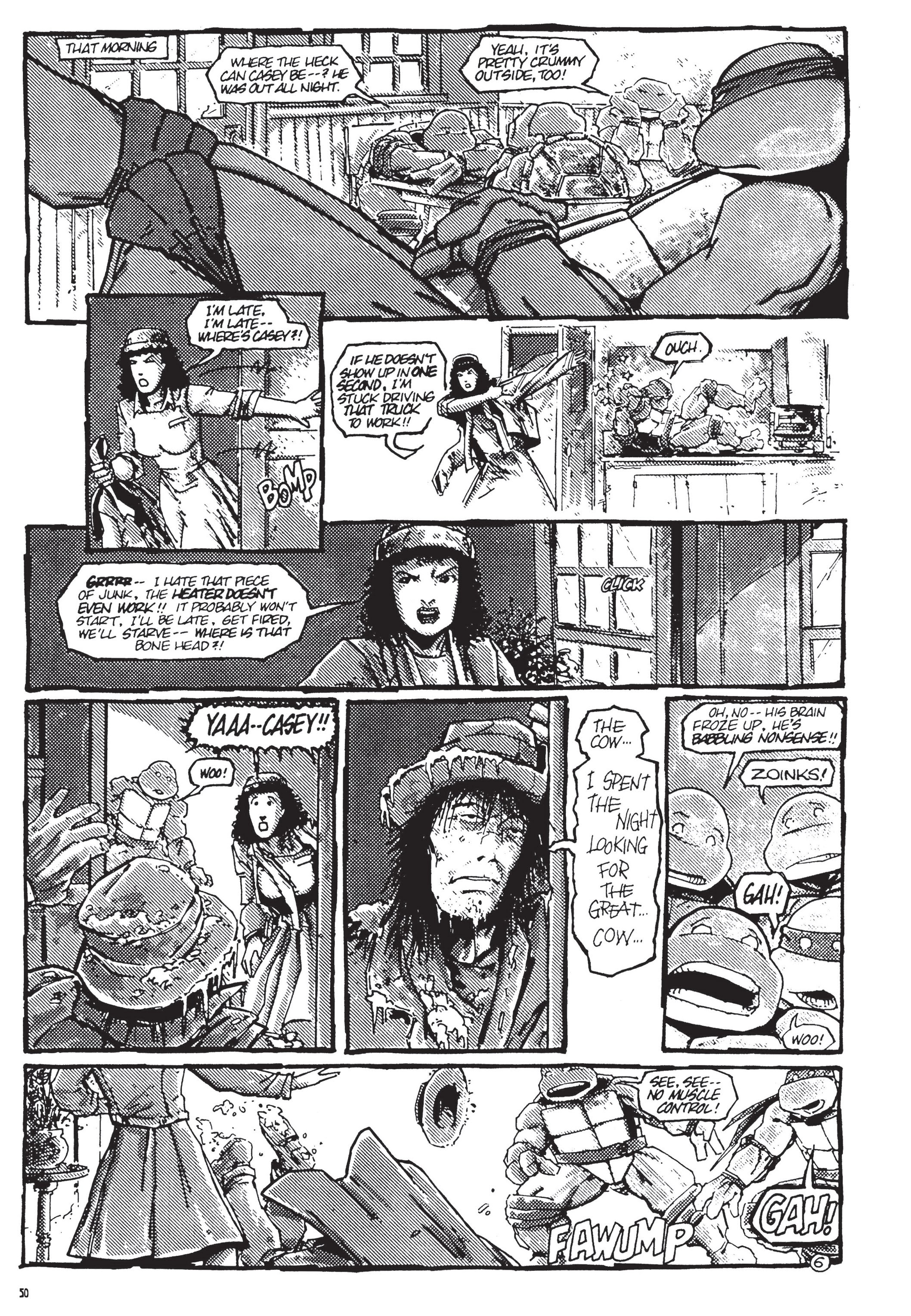 Read online Teenage Mutant Ninja Turtles: The Ultimate Collection comic -  Issue # TPB 3 (Part 1) - 47