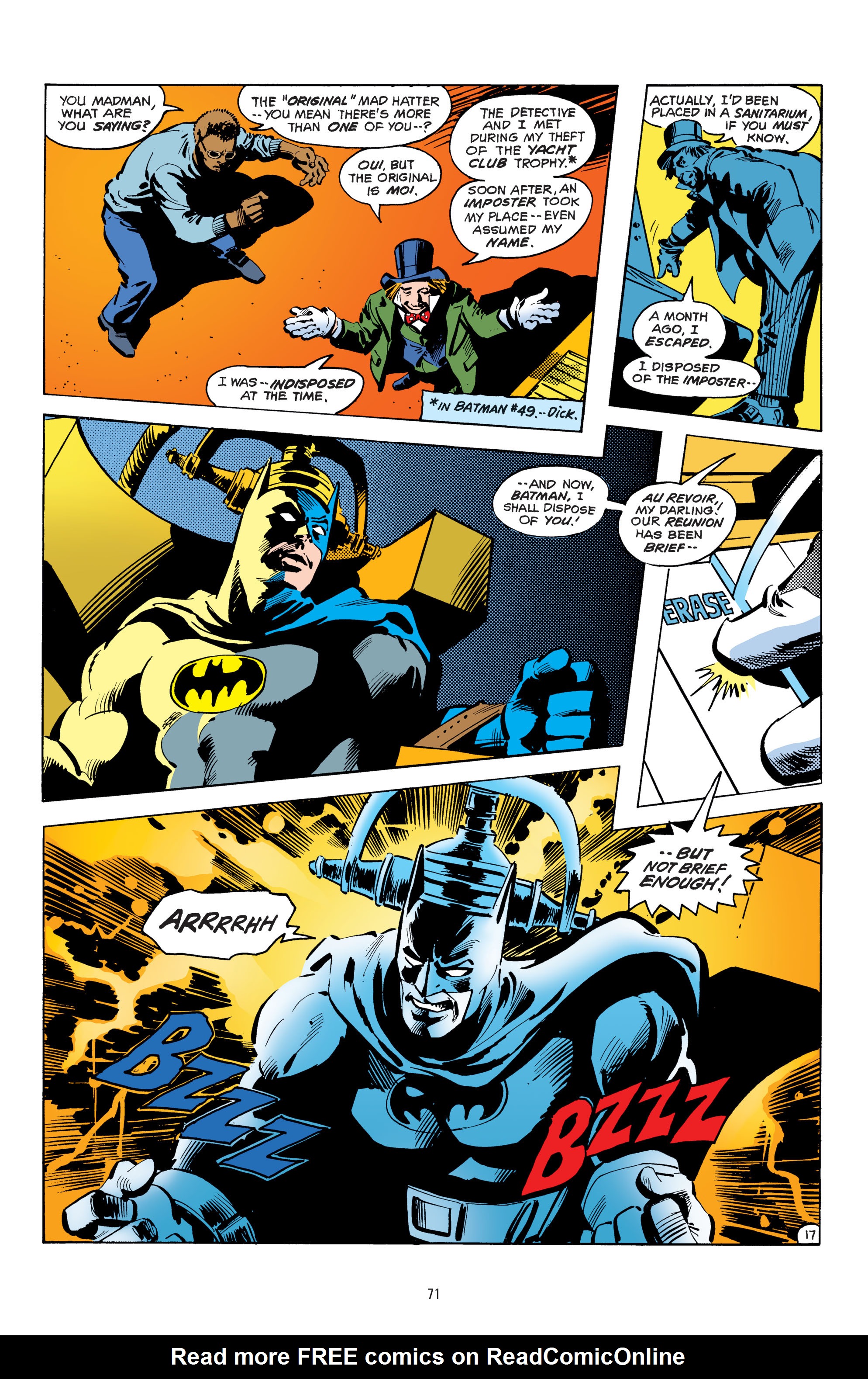 Read online Tales of the Batman - Gene Colan comic -  Issue # TPB 1 (Part 1) - 71