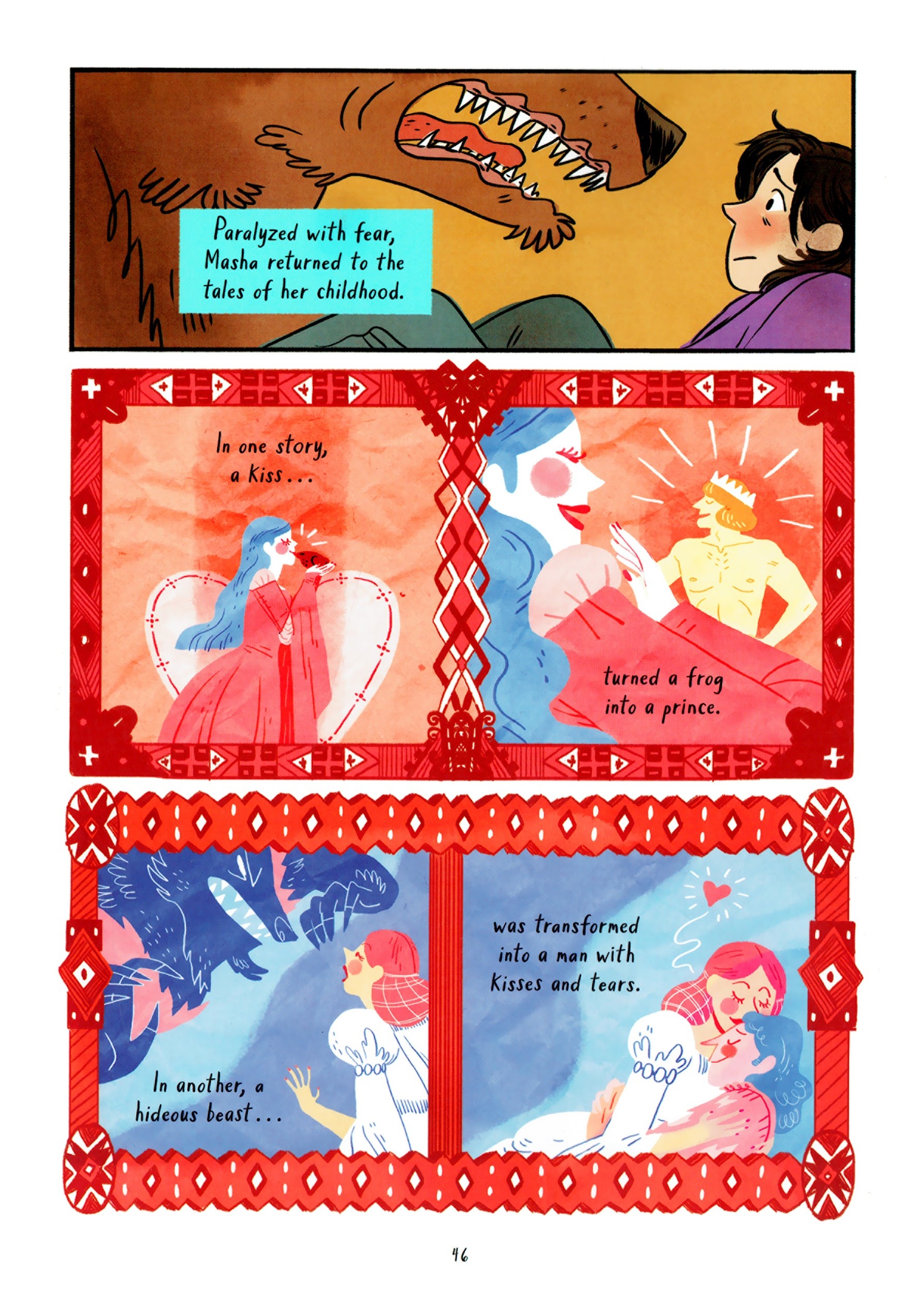 Read online Baba Yaga's Assistant comic -  Issue # TPB - 52